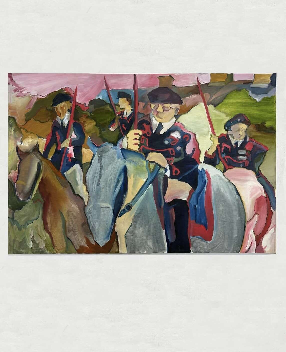 Die Ringreiter ll  - Jonathan Lützen 4