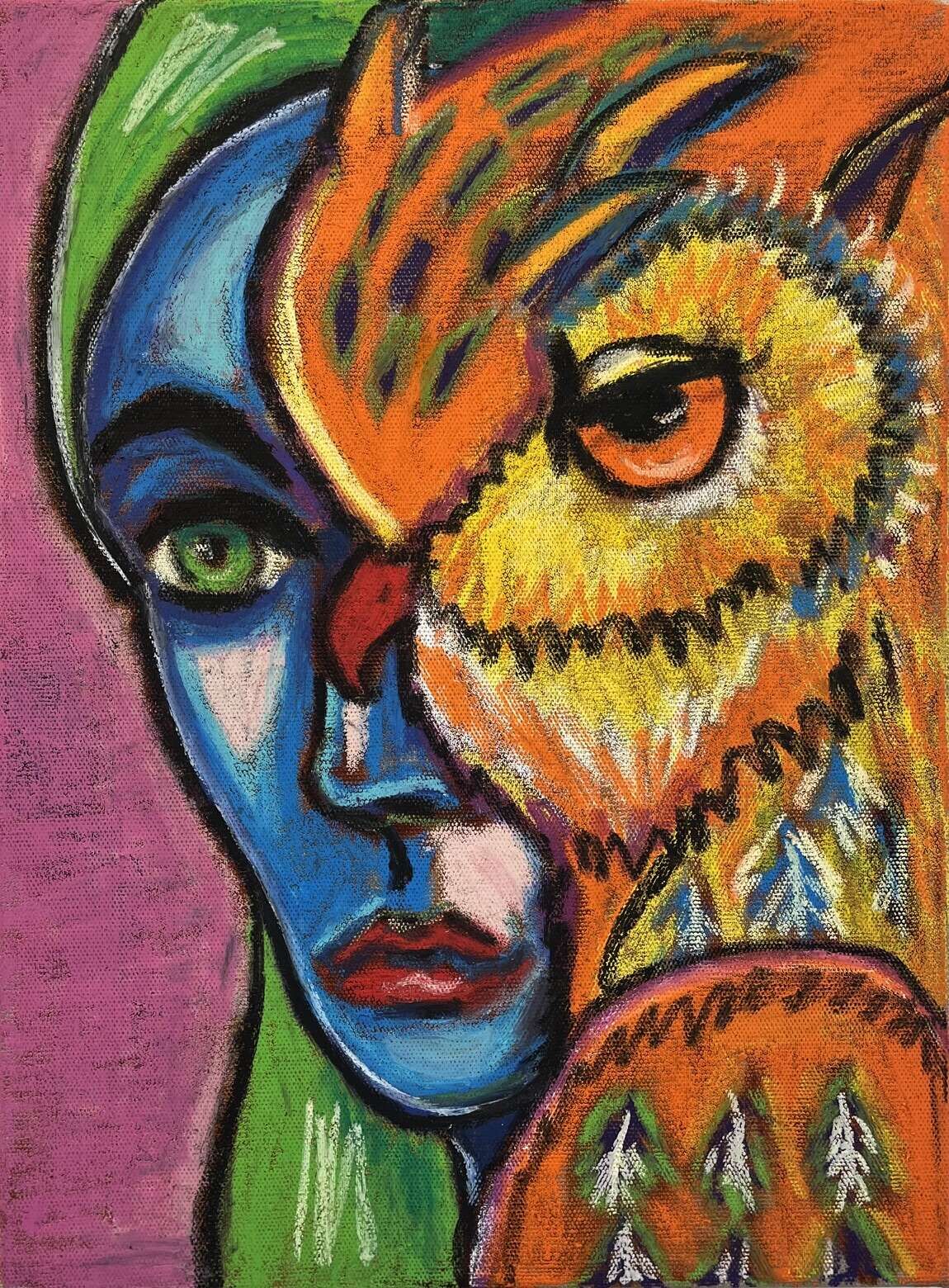 Lausche der Eule - Anna Hopfensberger 1