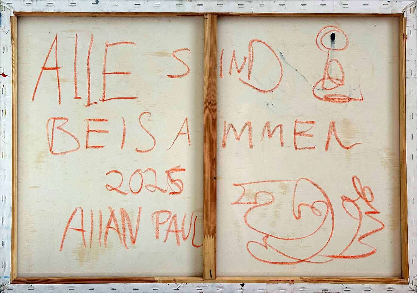 Alle sind zusammen  - Allan Paul  Alle sind zusammen  - Allan Paul  1