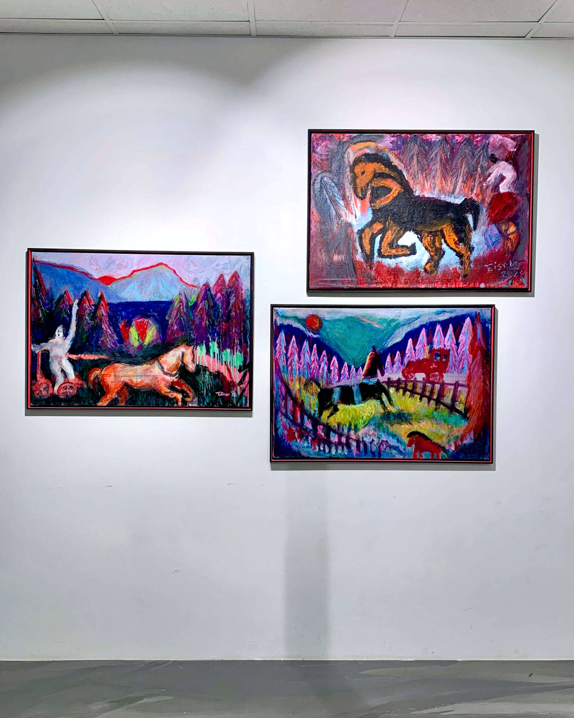 »Kapriziöse Pferde – Kontrollverlust« - Alexej Eisner 4