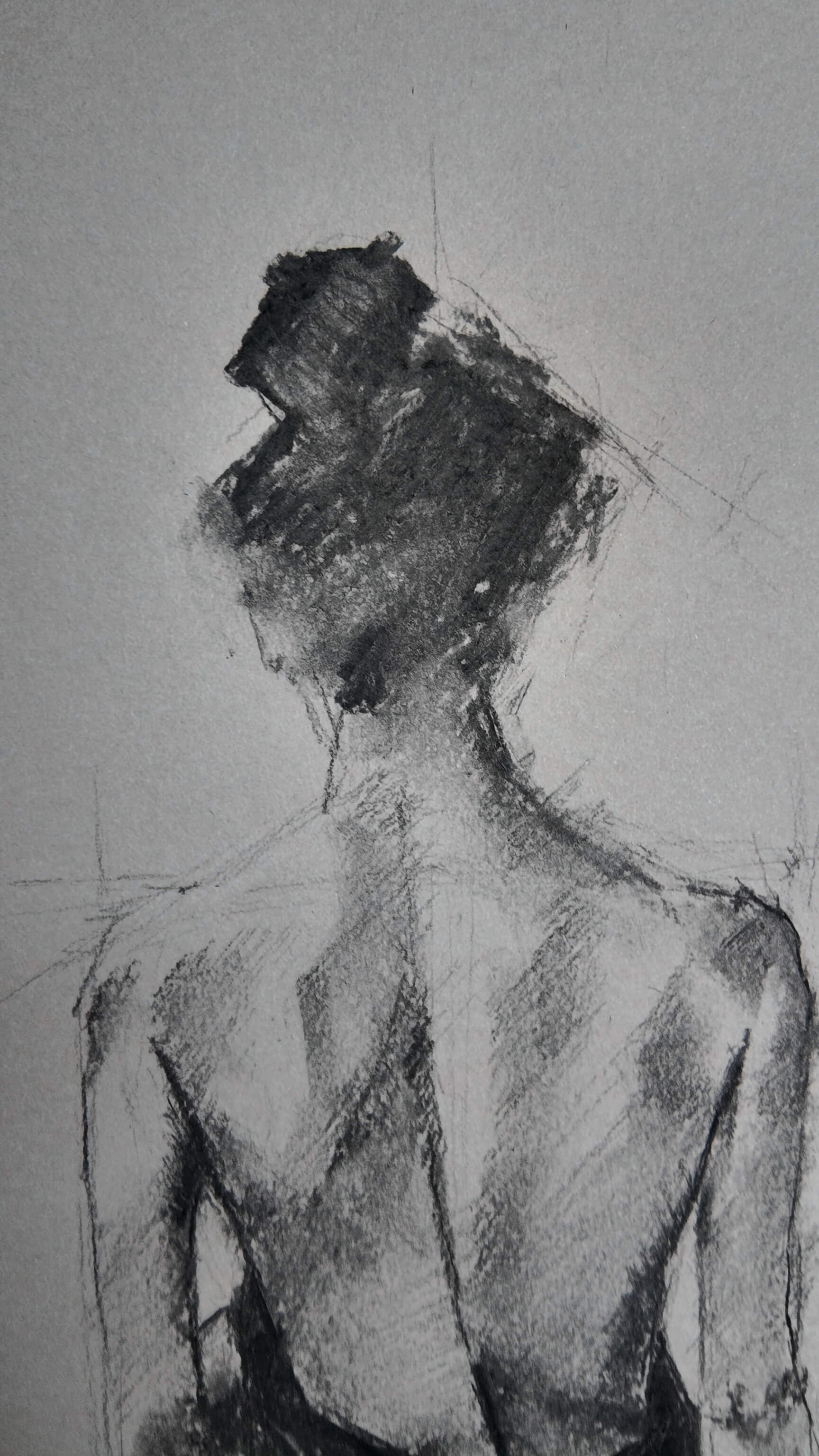 Charcoal#63 - Paul Schäfer 1