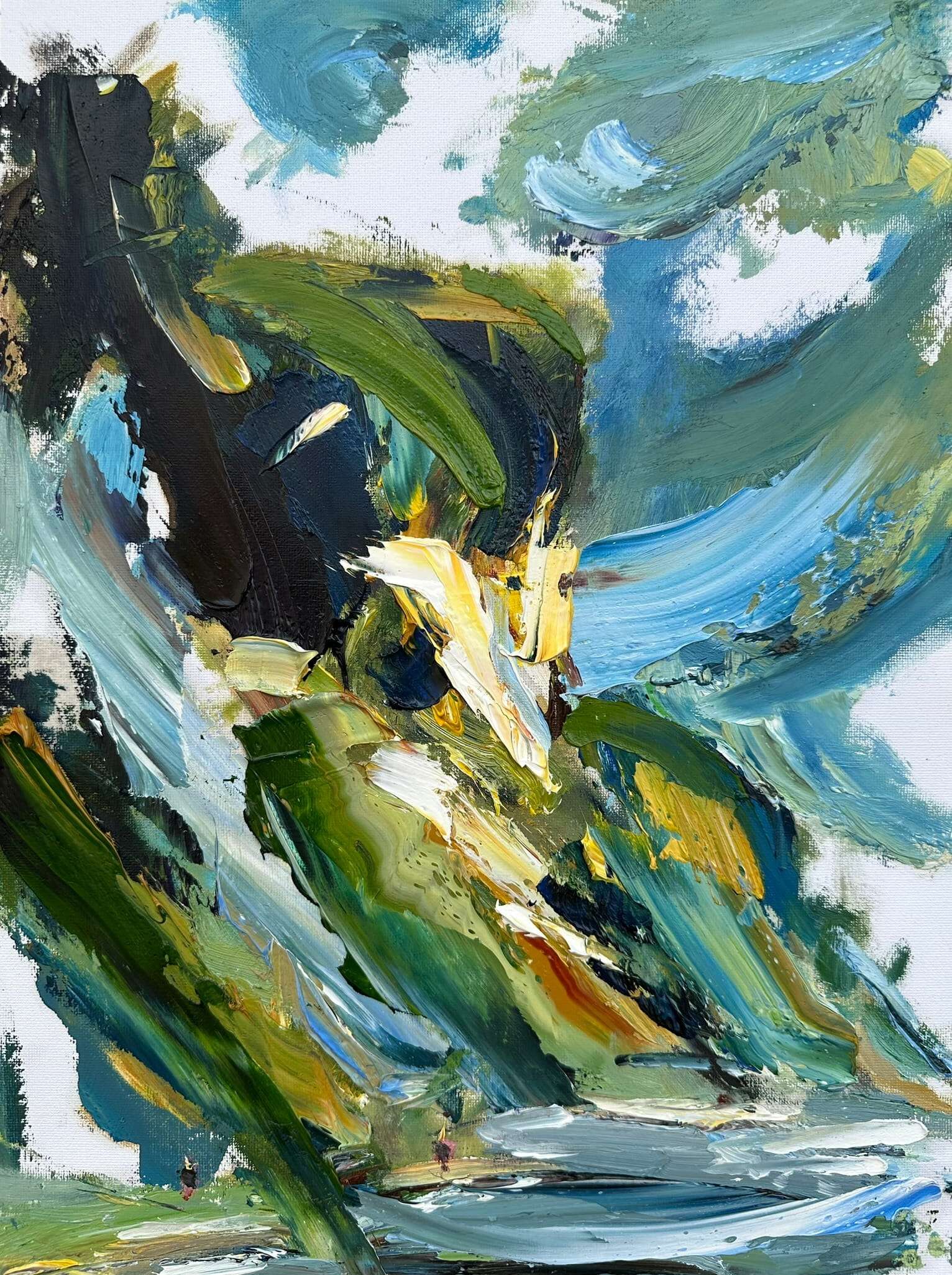 An den Kreidefelsen - Noah Rennebaum 1