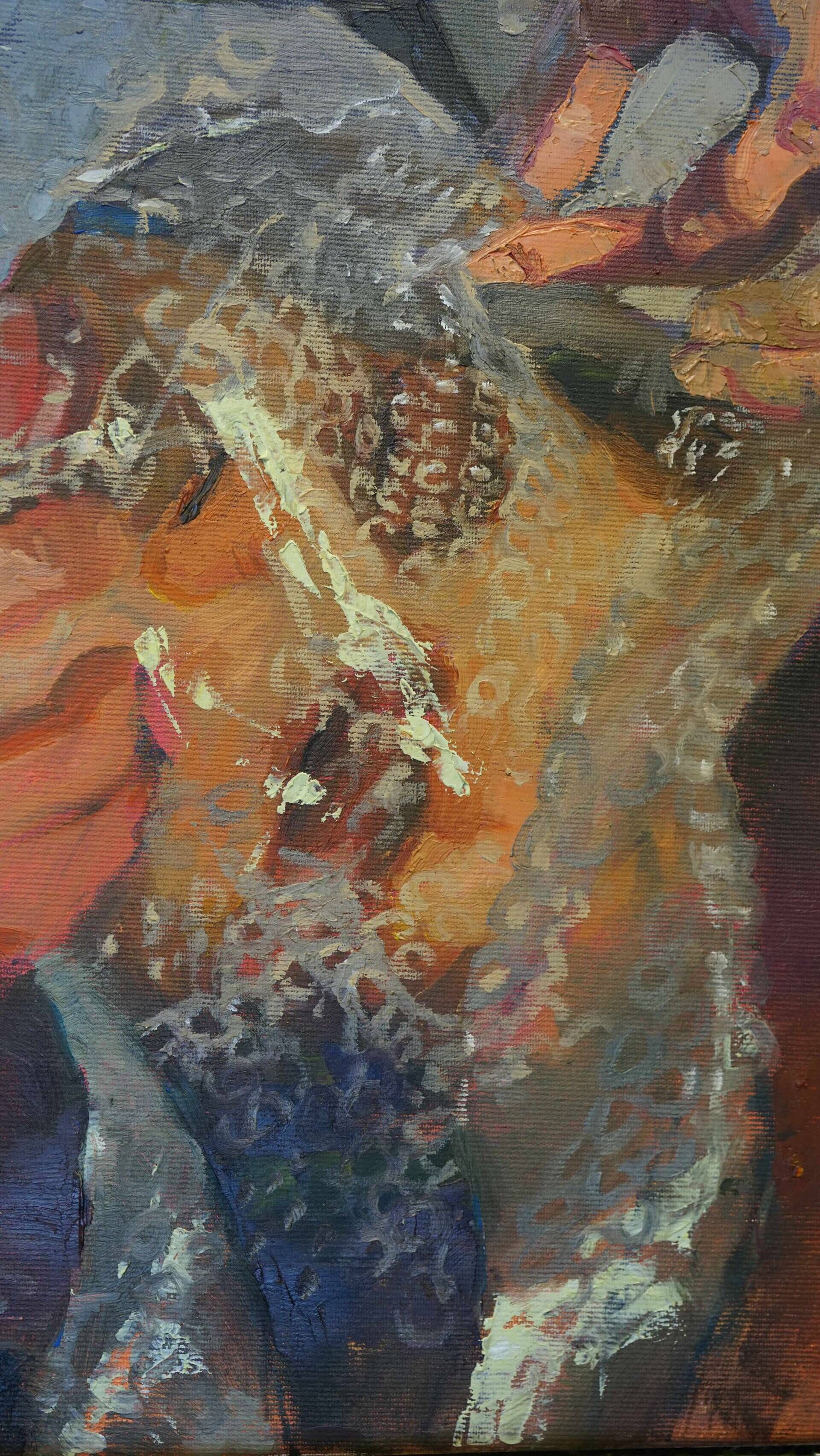 Selbstportrait/Platzen - Frederik Grill 3
