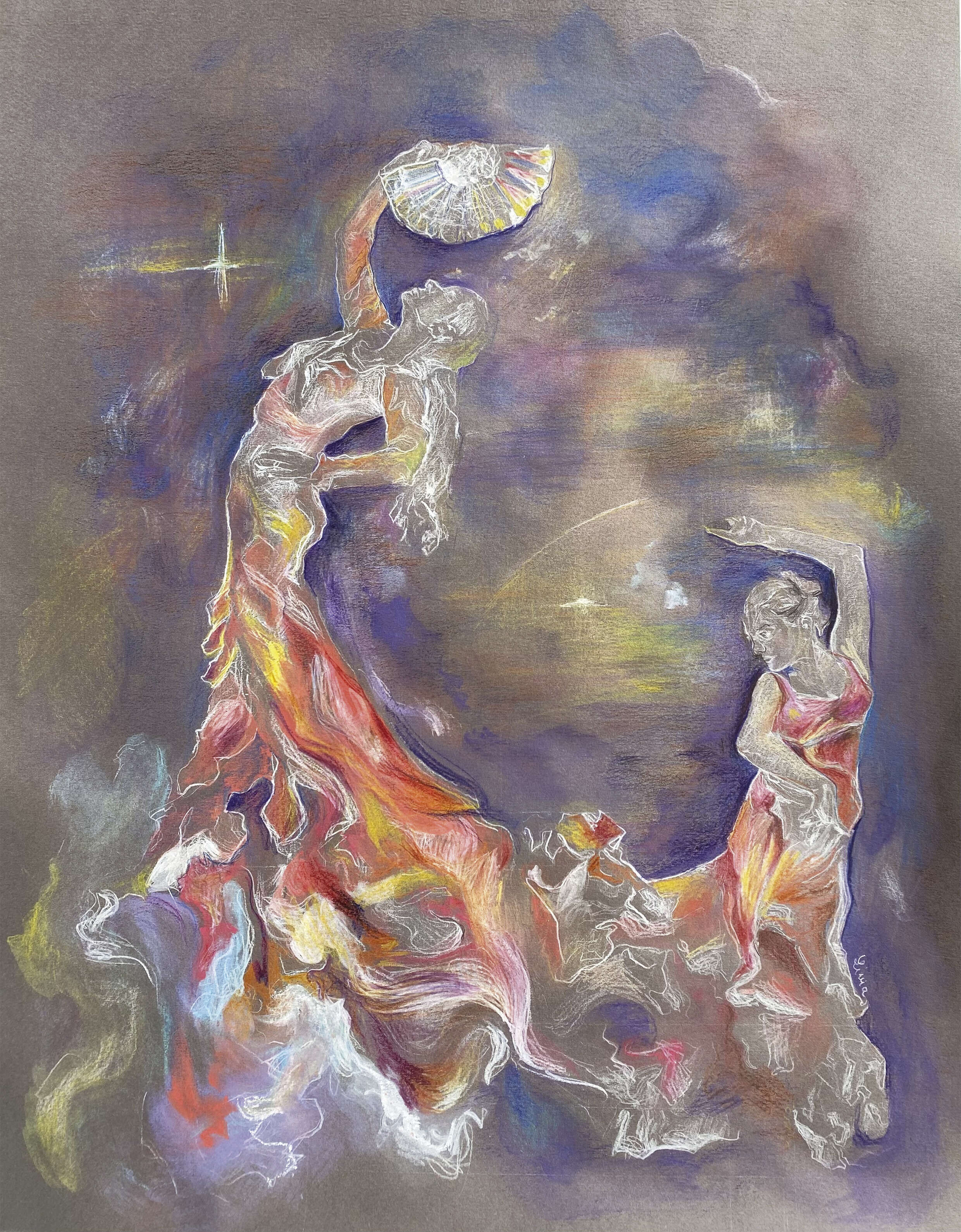 Alegoria nocturna - Livia Sandino 1