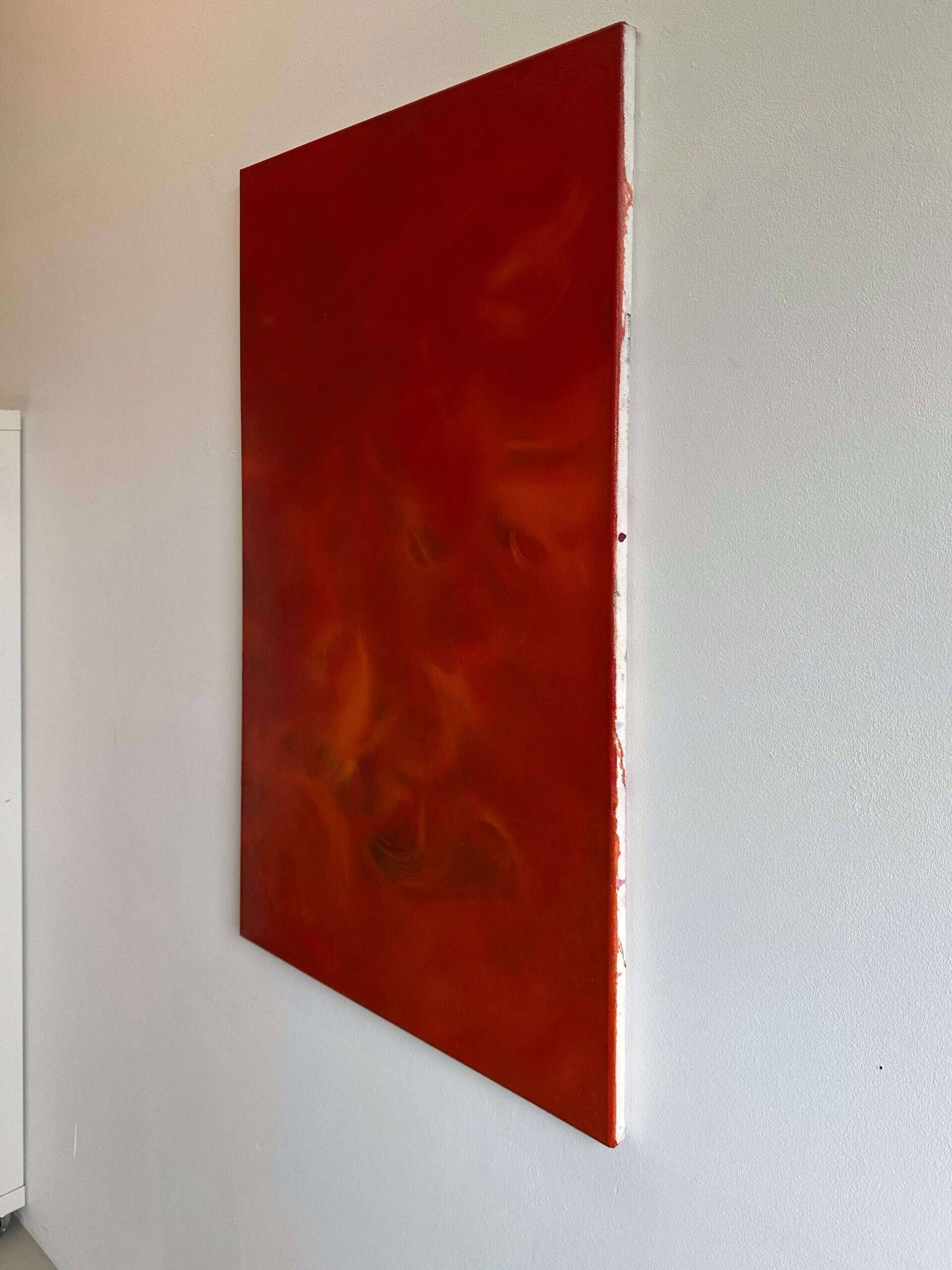 Farbbad Rotorange - Antje Bockeloh 4