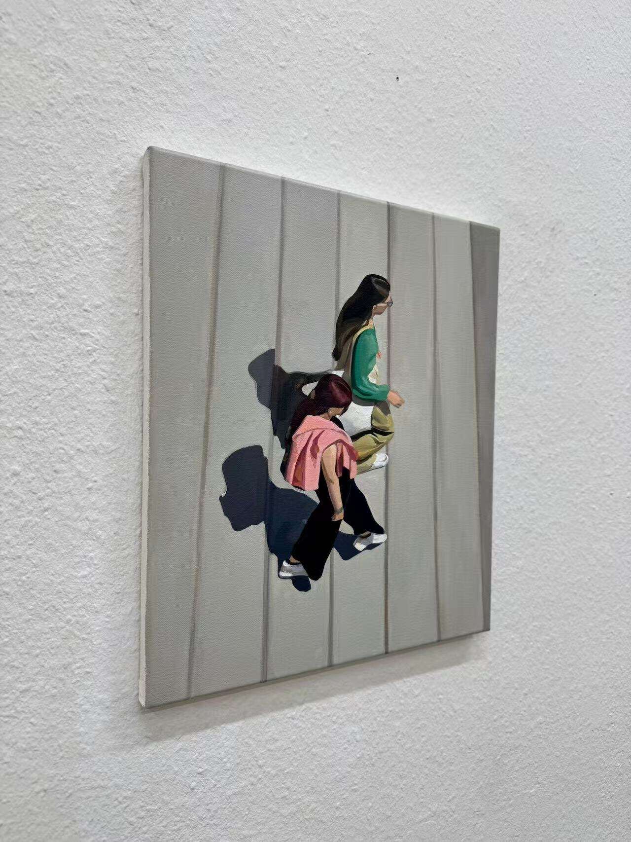 Mädchen auf der Treppe - Fancheng Xu 5