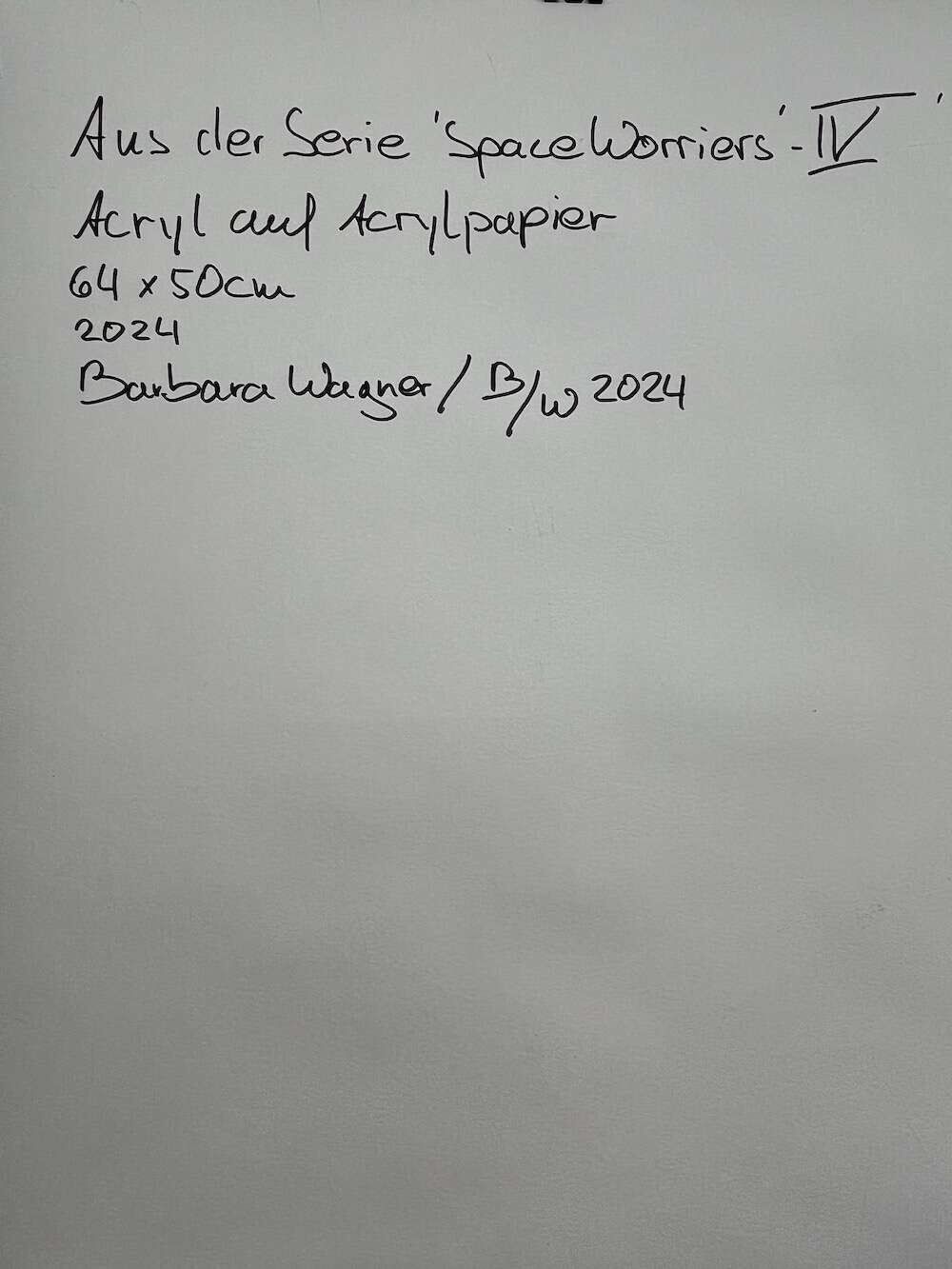 Space Worrier IV - Barbara Wagner 5