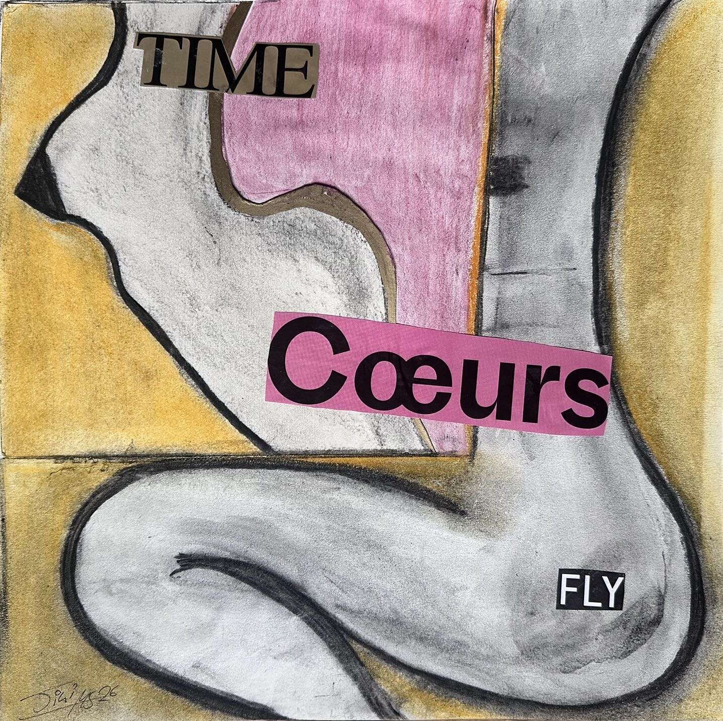 Time to fly Cœurs - Martina  Schepperle  3