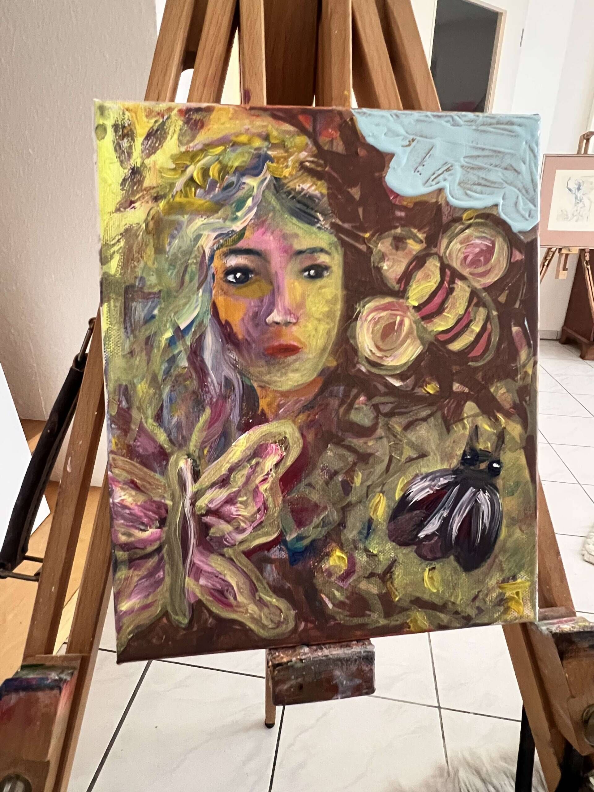 Zwischen Fliegen und Fallen - Alina Fenn 2