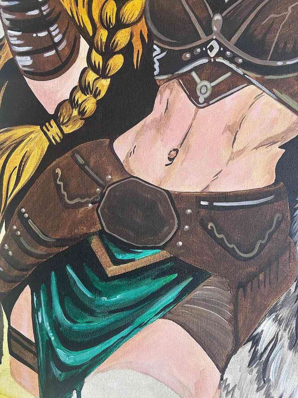 Die Kriegerin - Stella Mierendorff 8