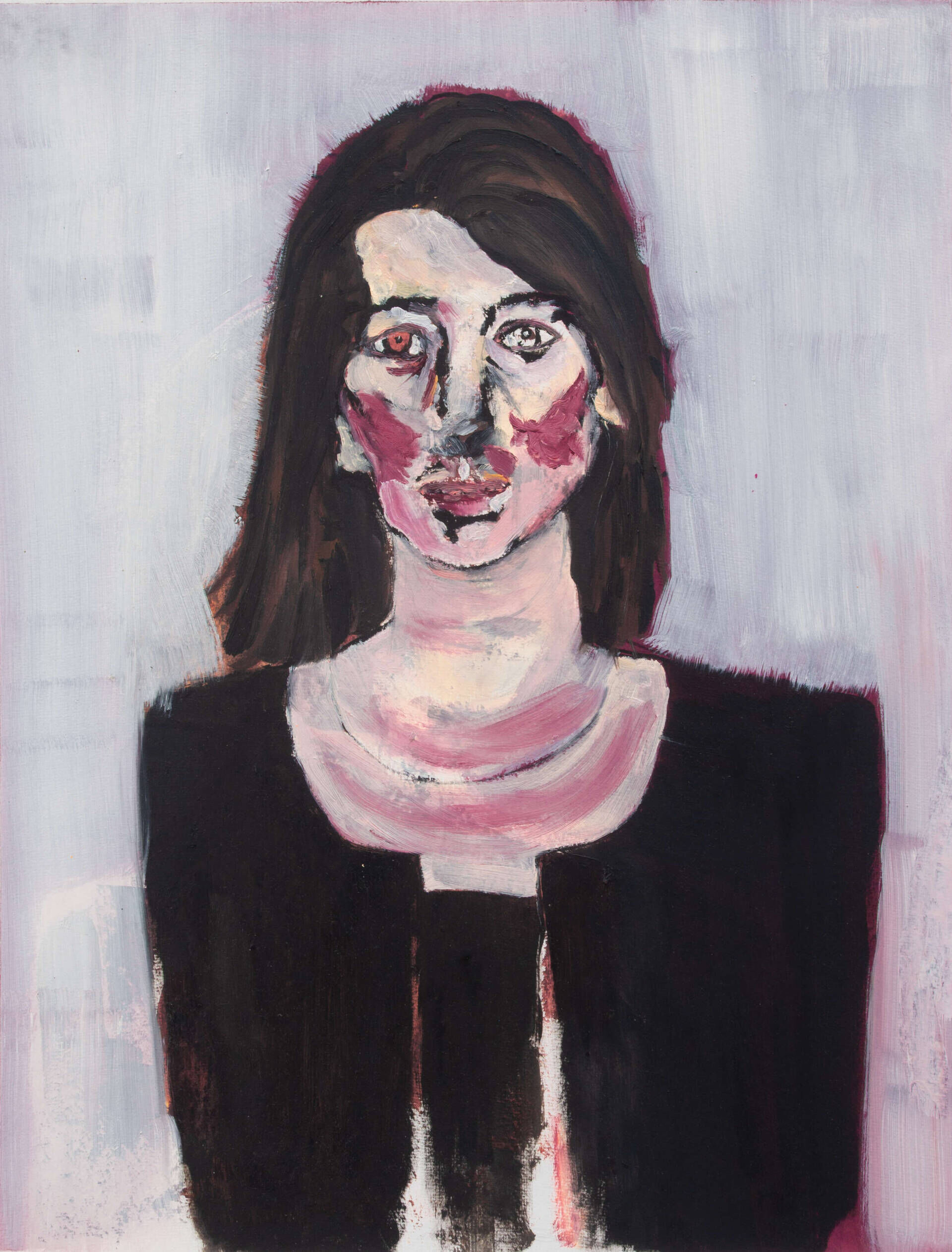 Portrait einer Frau - Leonhard Mihm 1