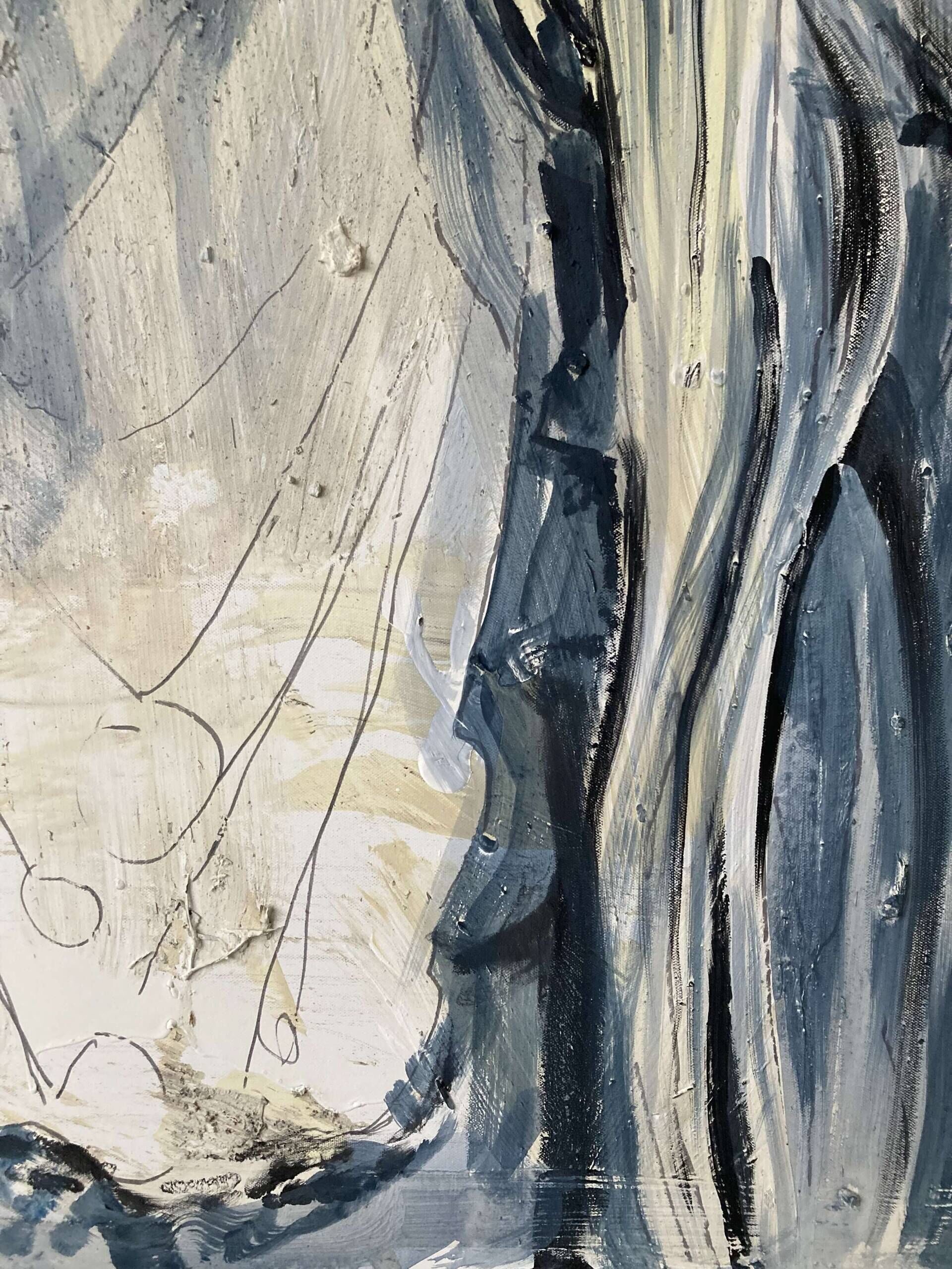 Frau mit blauem Blick - Kim Helbig 6