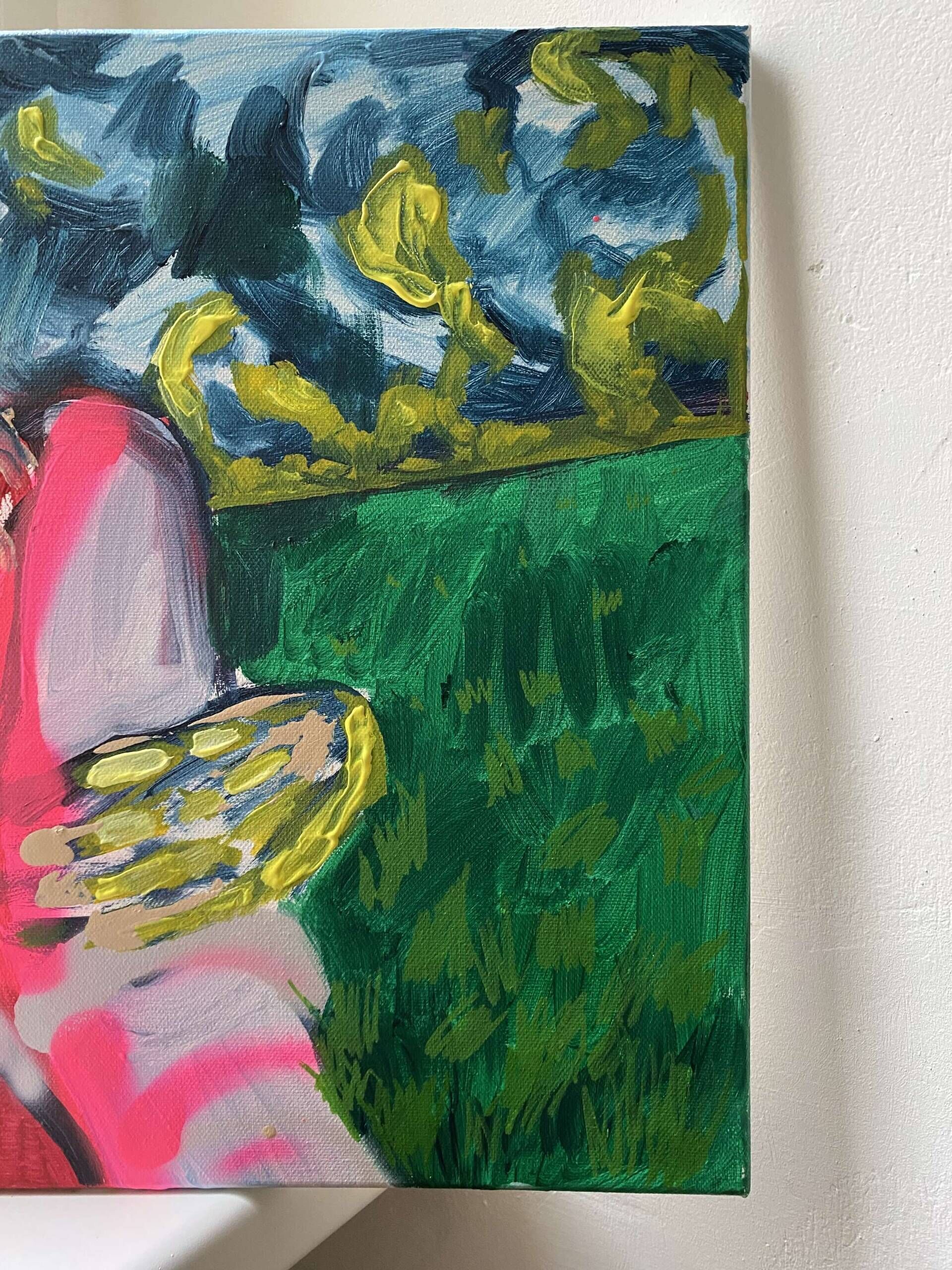 im gras sitzen - Aimée Bunse 6