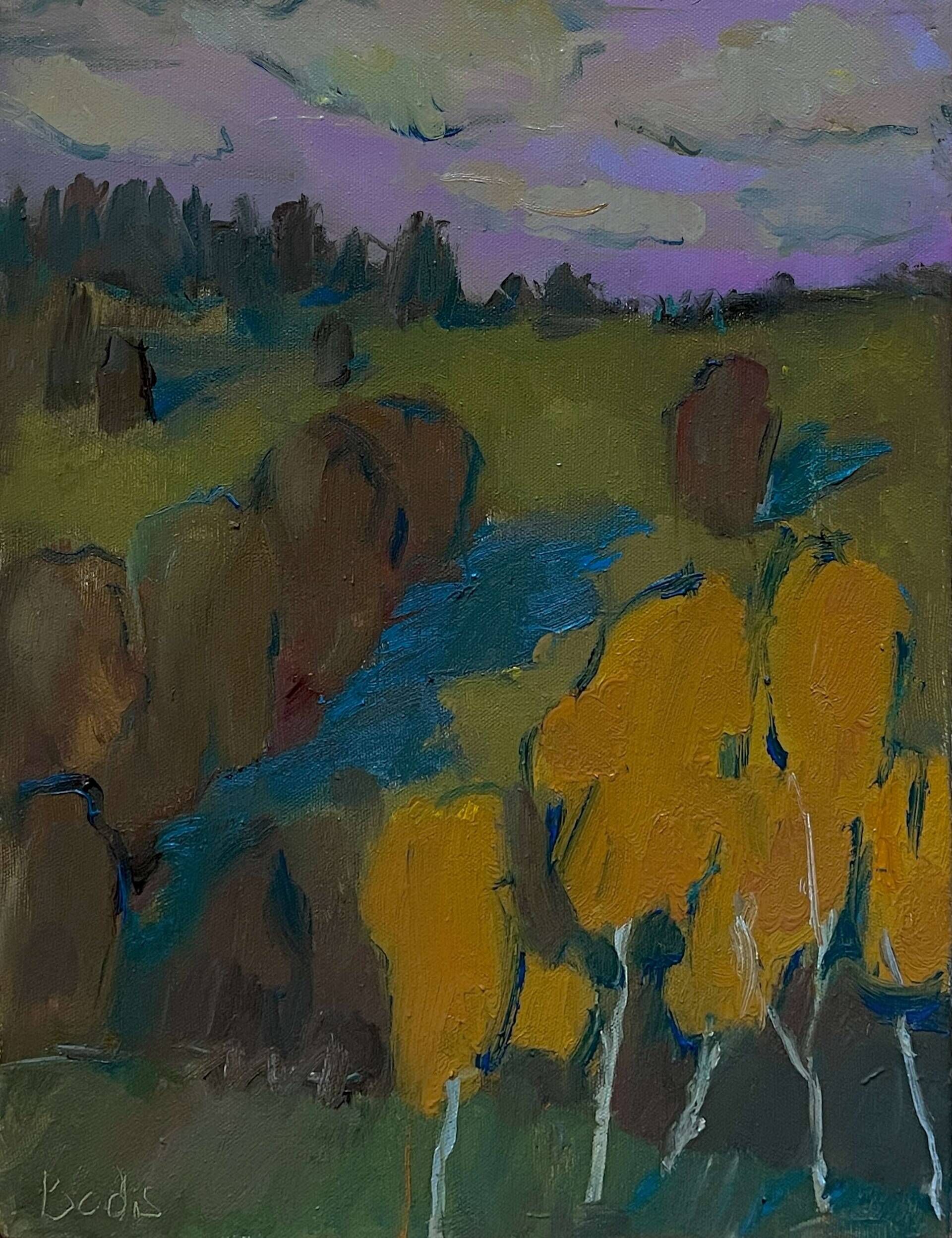 Birch trees  - Bohdan  Dobrivskyi  1