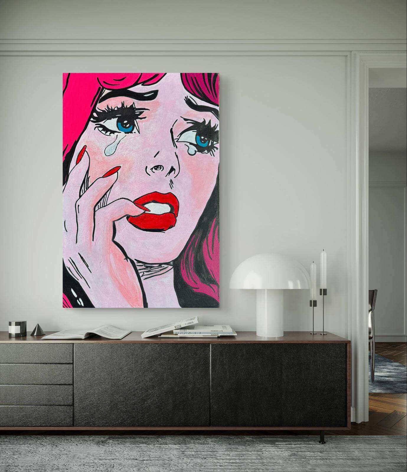 POPARTGIRL OLIVIA - Sybille Stein 7