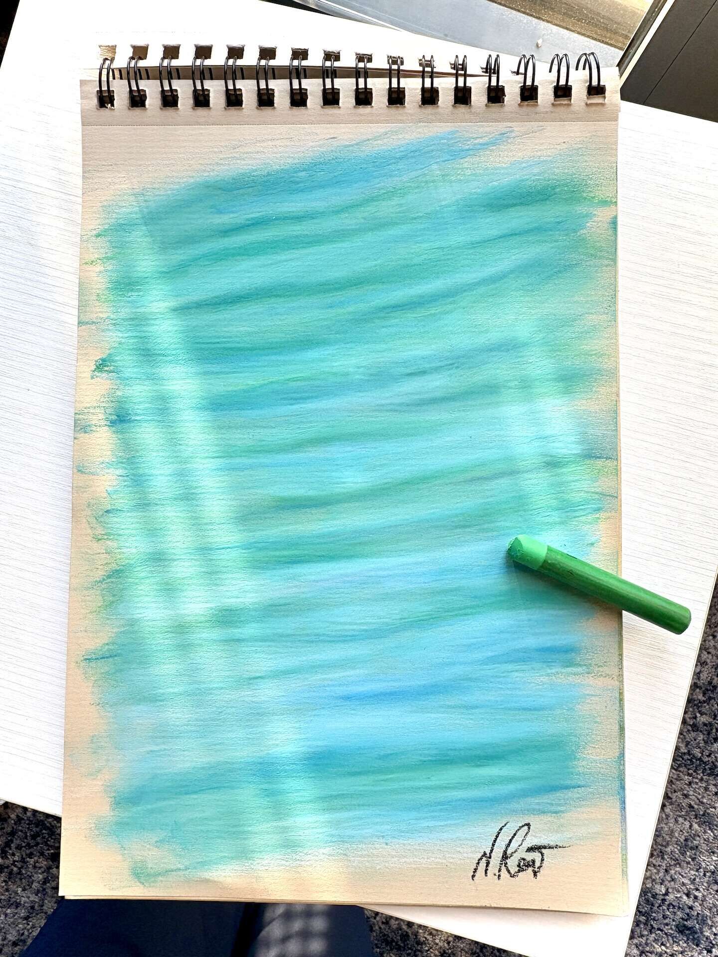 Im Farbklang des Meeres - Nazanin Raji 2