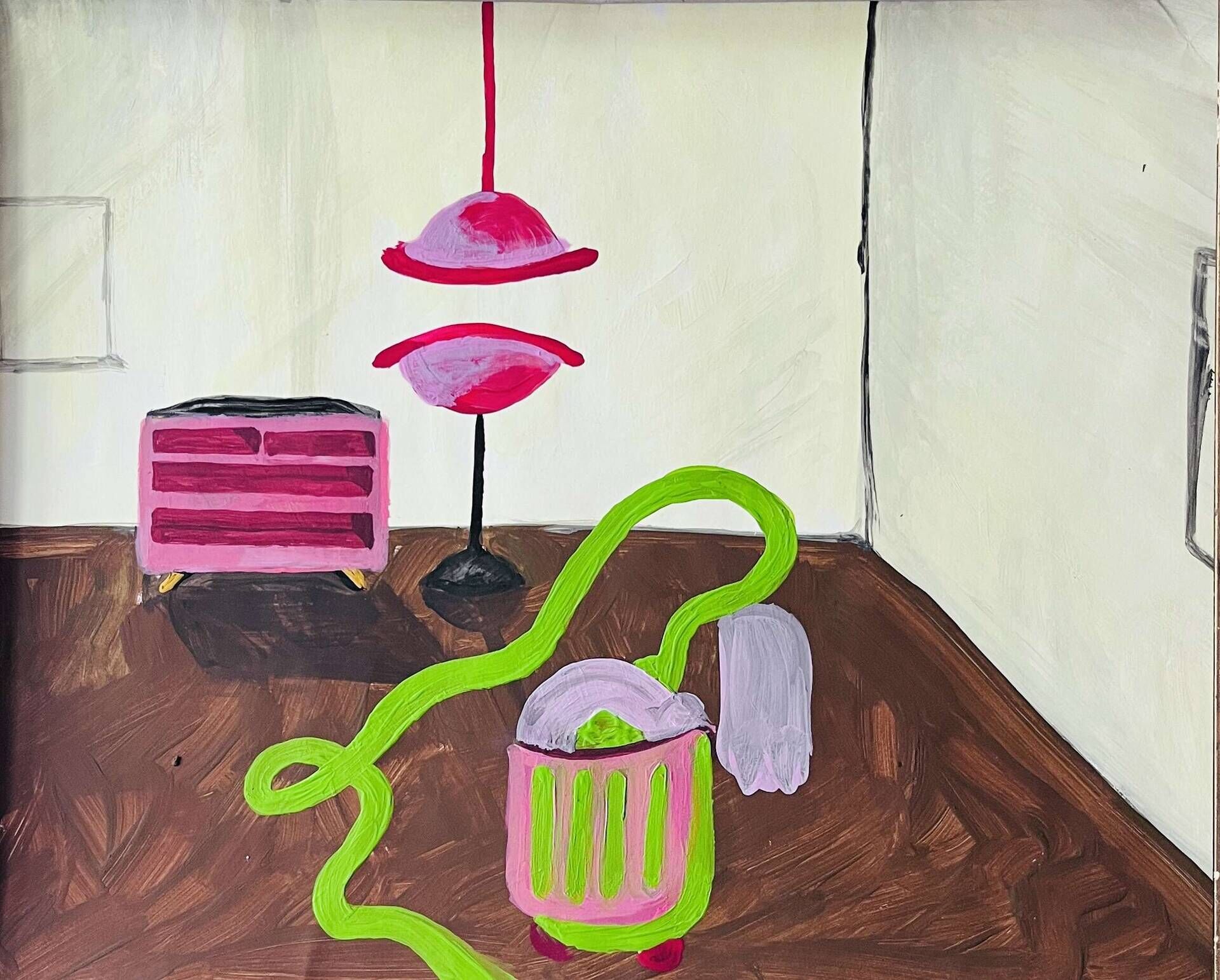 Zimmerdarstellung 2 - Kiki Feltzinger 1