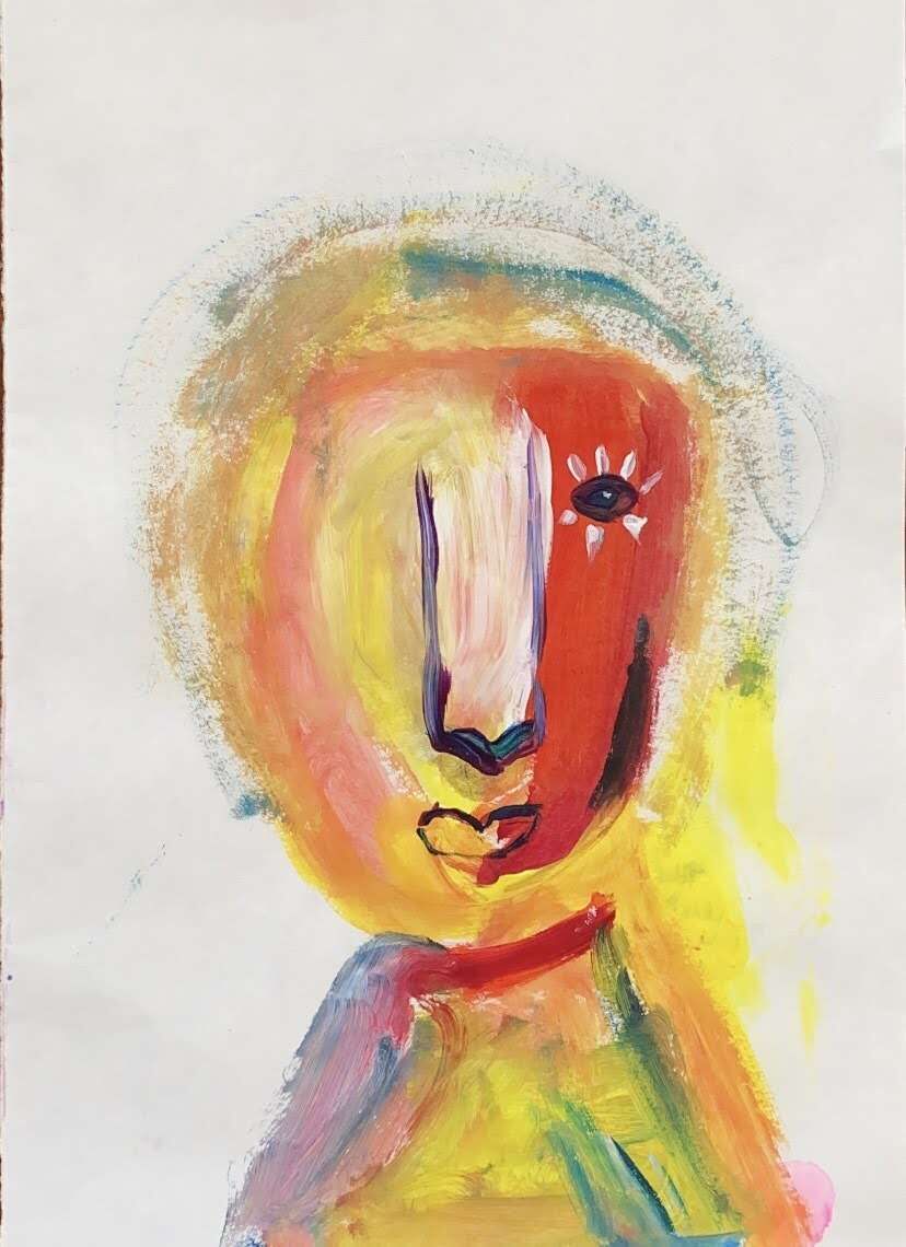 untitled face 1 - habiba el kholy 1