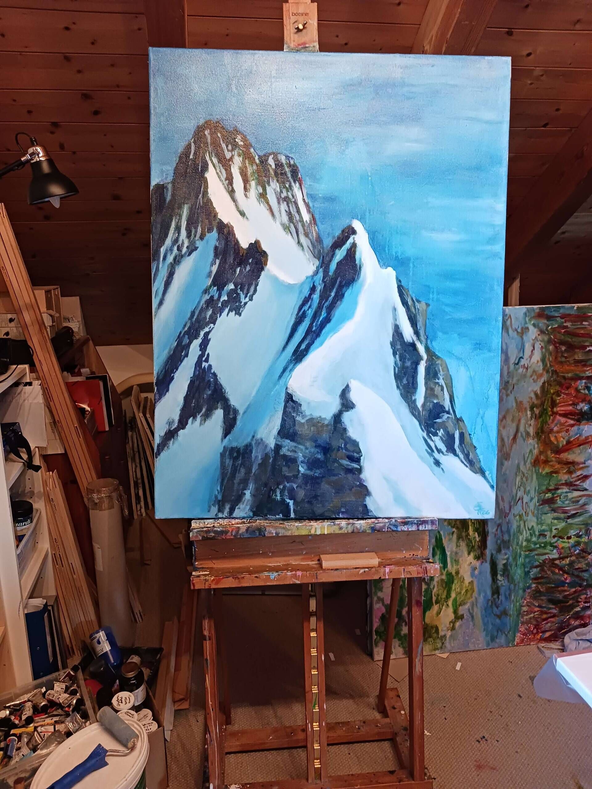 Gratwanderung - Gerold  Hauer  1