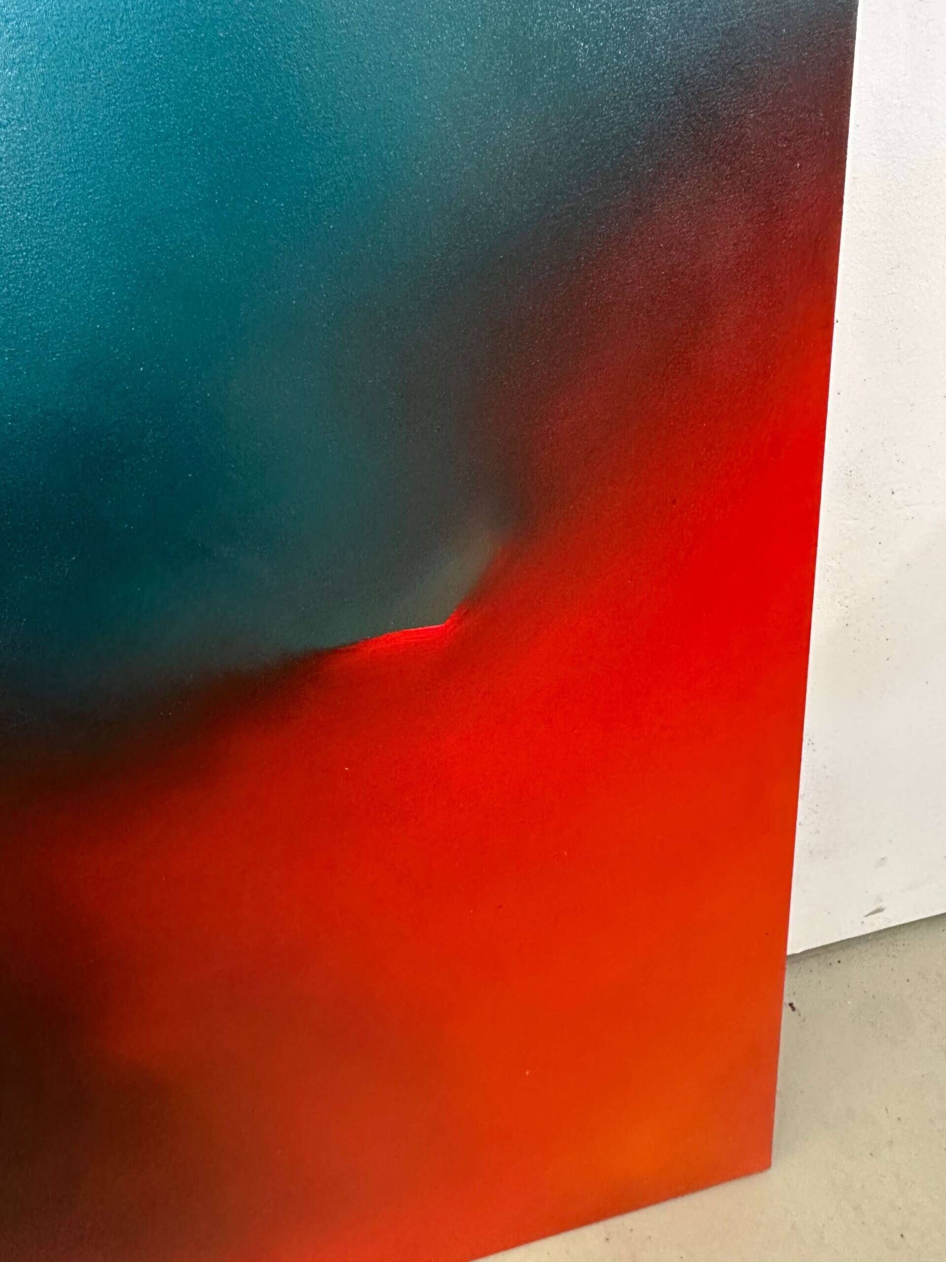 Farbbad Blaurot - Antje Bockeloh 3