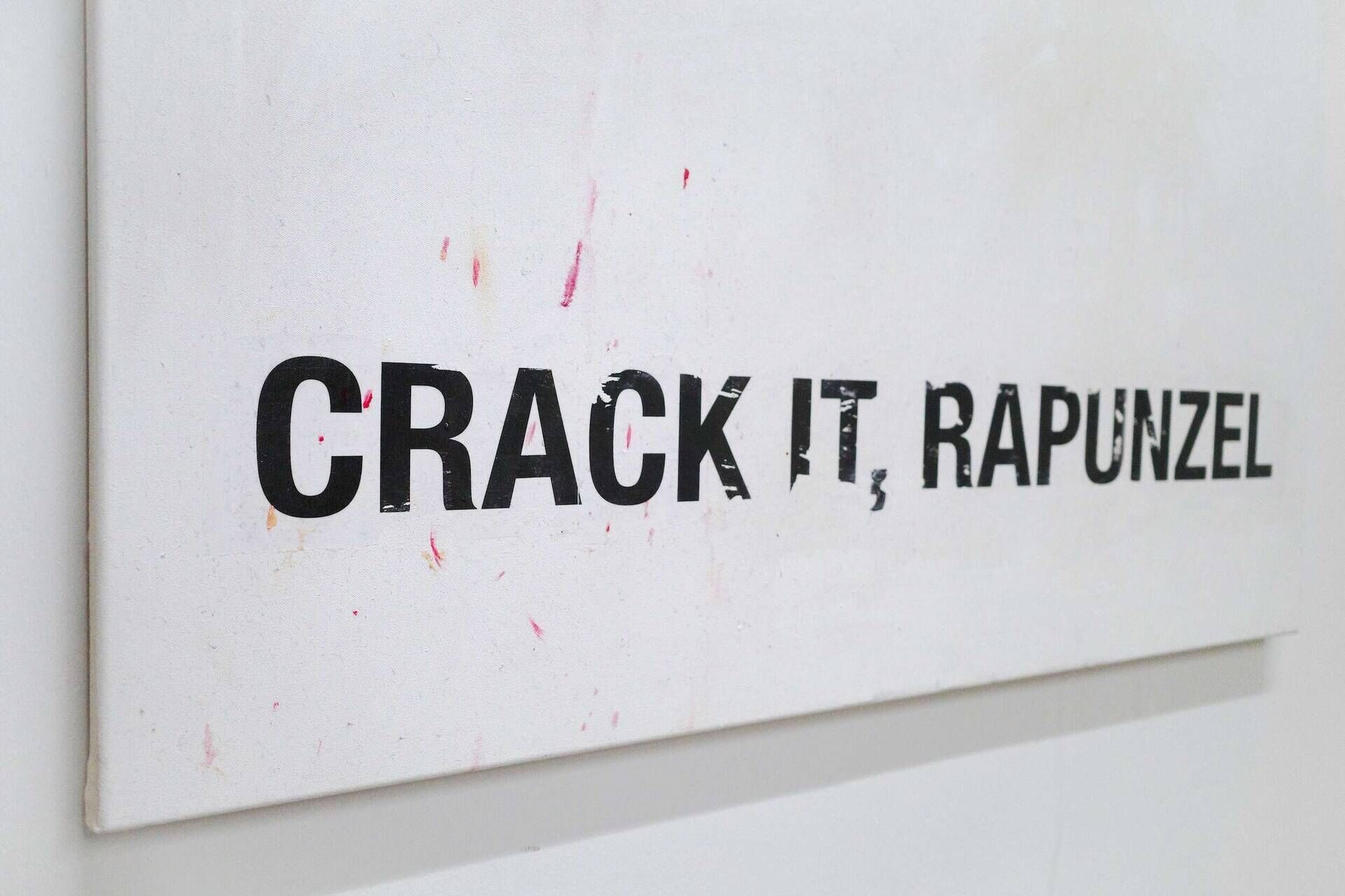 Crack it, Rapunzel  - Lenny Renz 1