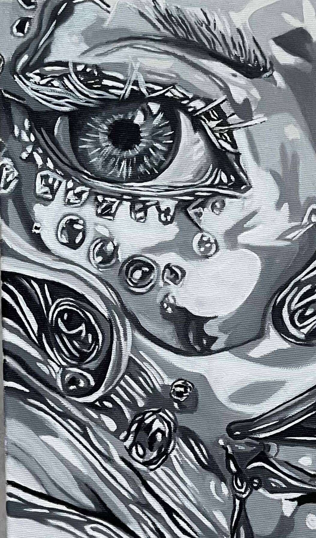 Little chrome dollie - Mara Zota 3