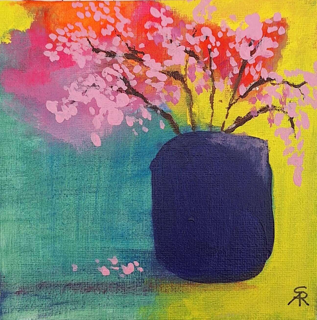 Cherry Blossom Neon #200 - Sara Wimmers 1