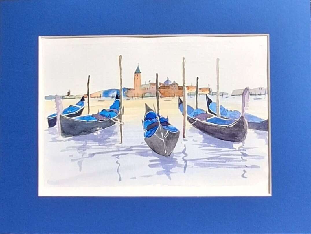 Venice Gondola - Sara Wimmers 4