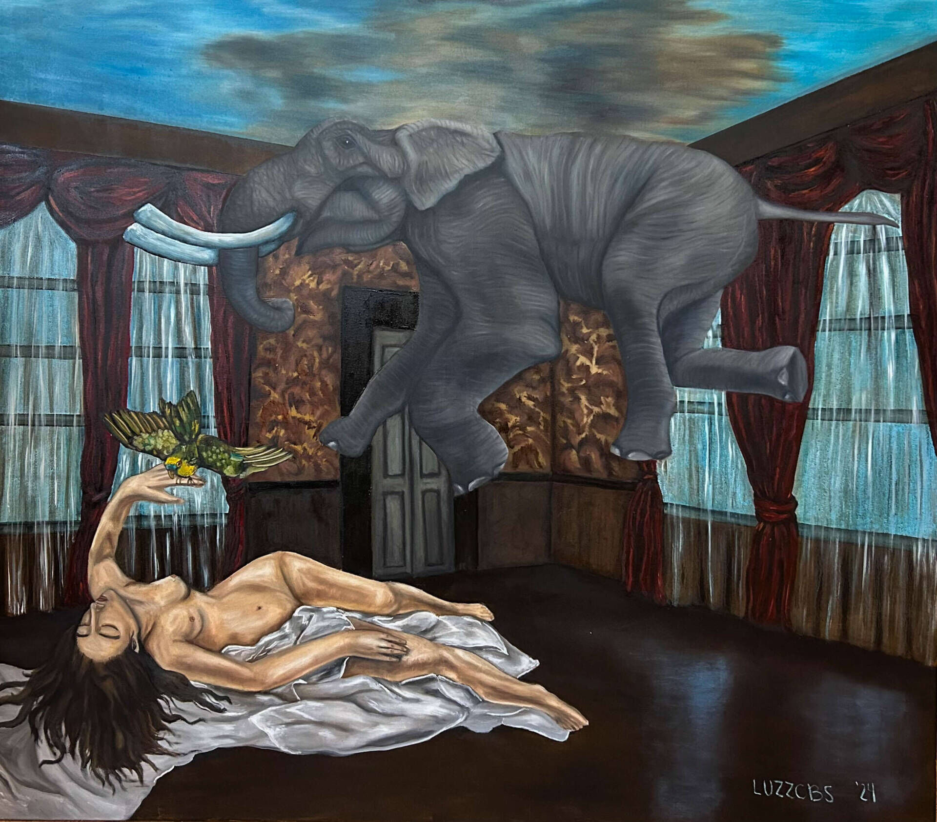 Elefant im Raum - Luz Bustamante 1