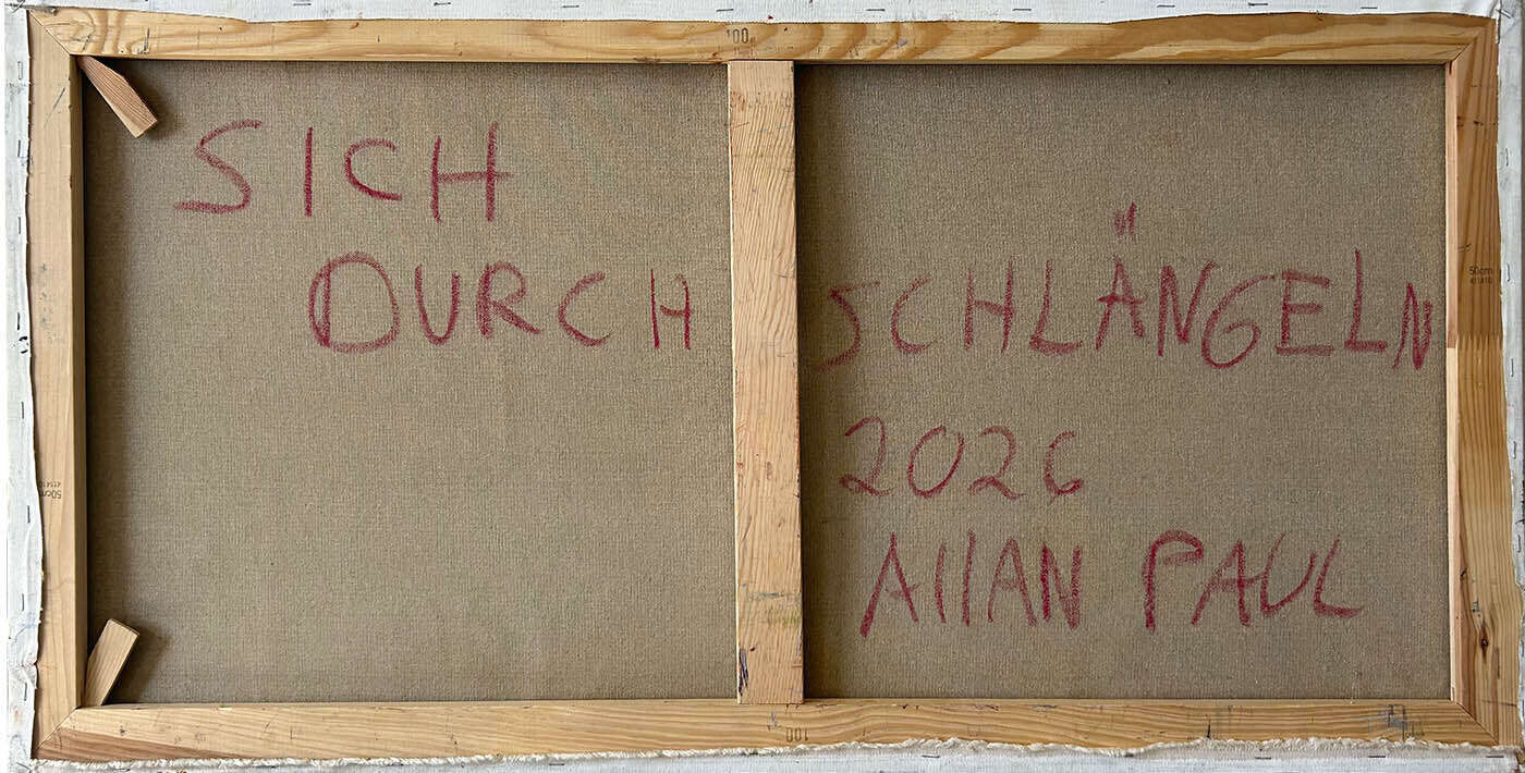 Sich durchschlängeln  - Allan Paul  3