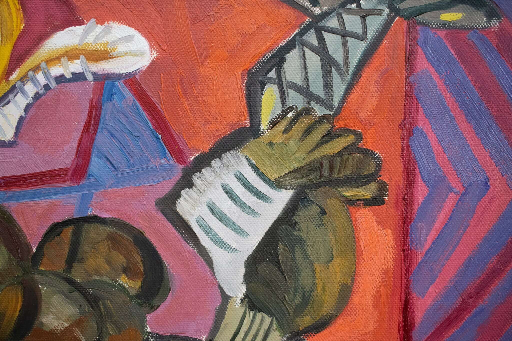 Kubistisches Stillleben 01 - Quang Minh Tran Kubistisches Stillleben 01 - Quang Minh Tran 4