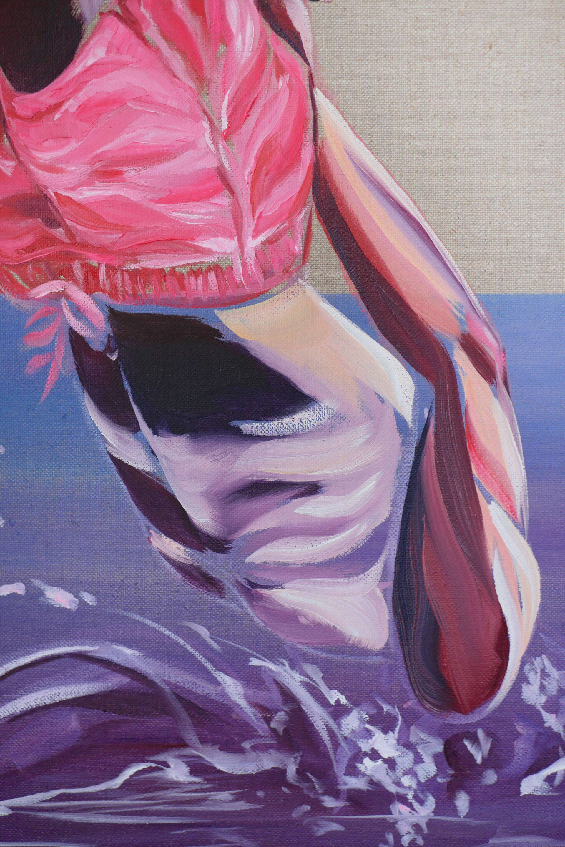 Jungs in pinken Badehosen - Maria Leisner 4