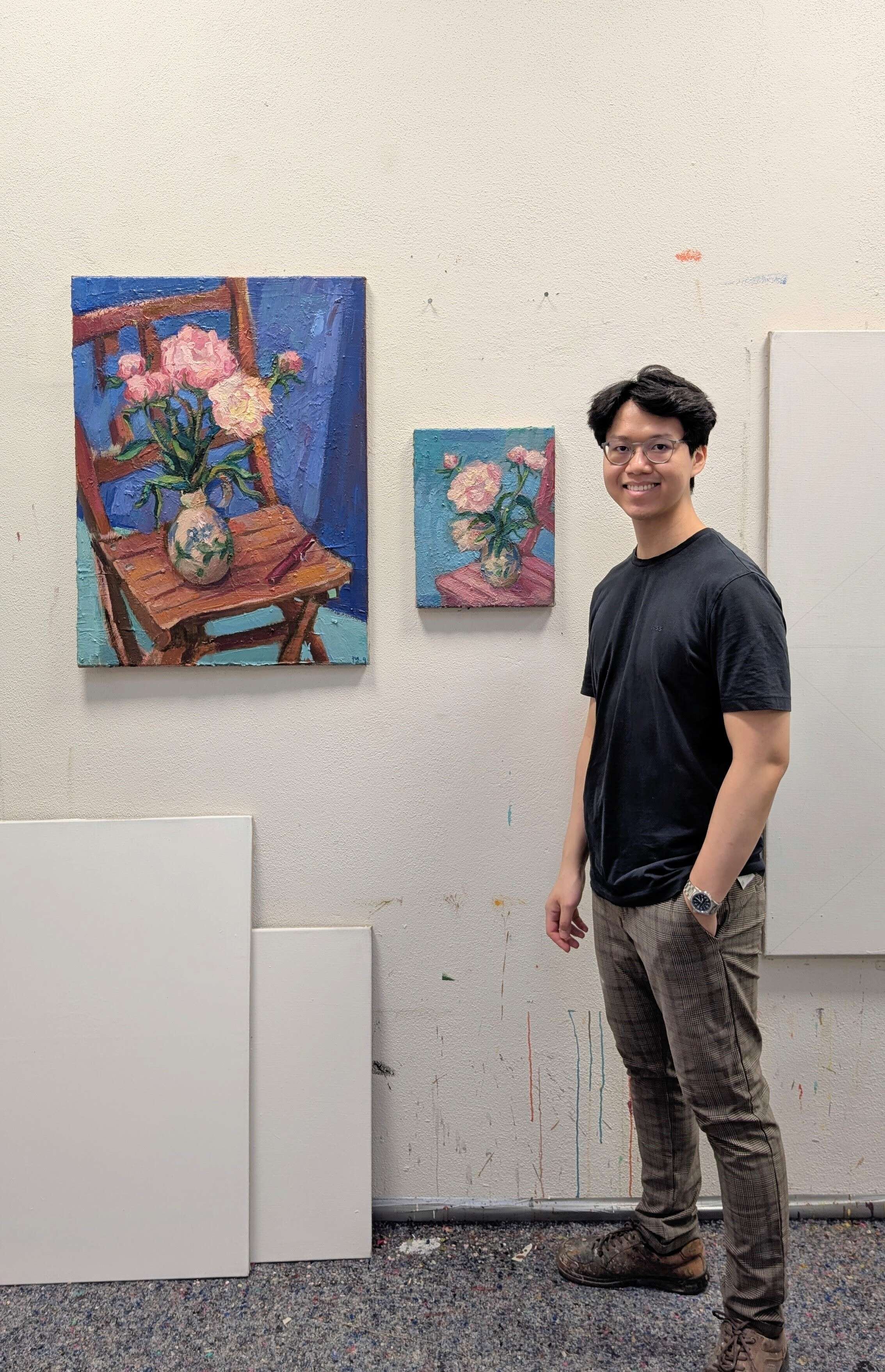 Blumen Stillleben  - Quang Minh Tran 1