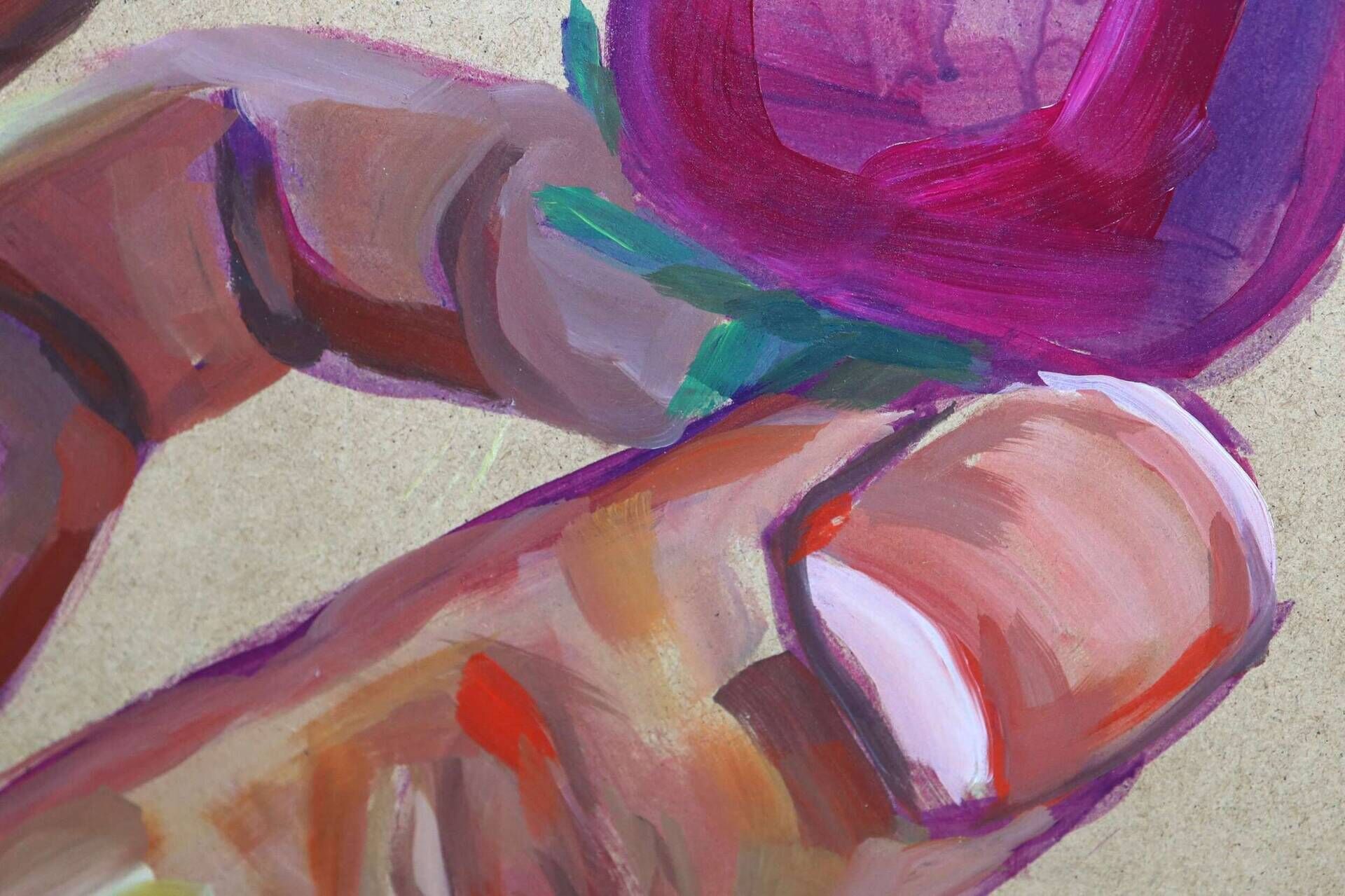 Erdbeere und Sahne  - Merle Renkl 2