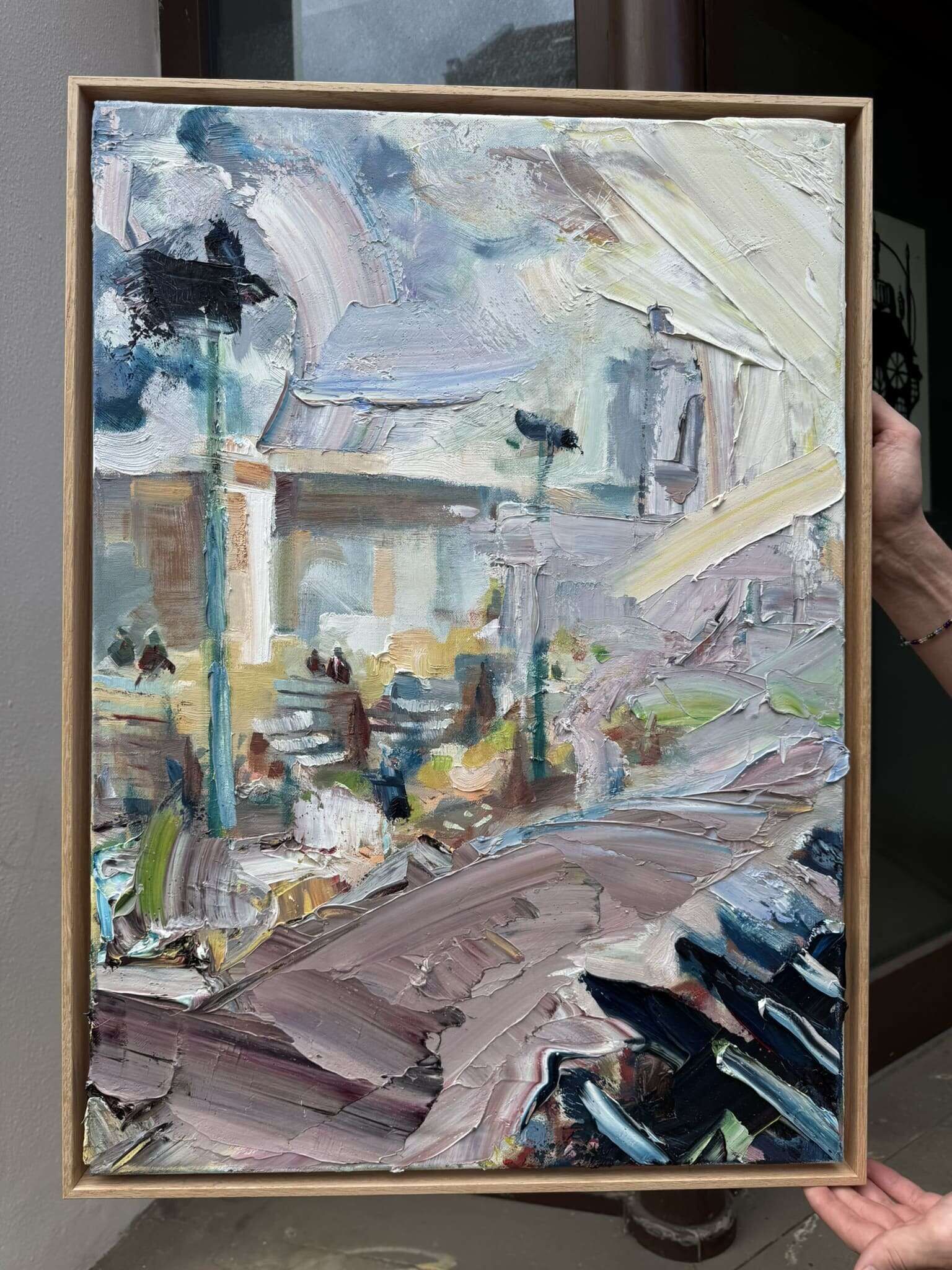 Der alte Bahnhof - Noah Rennebaum 1