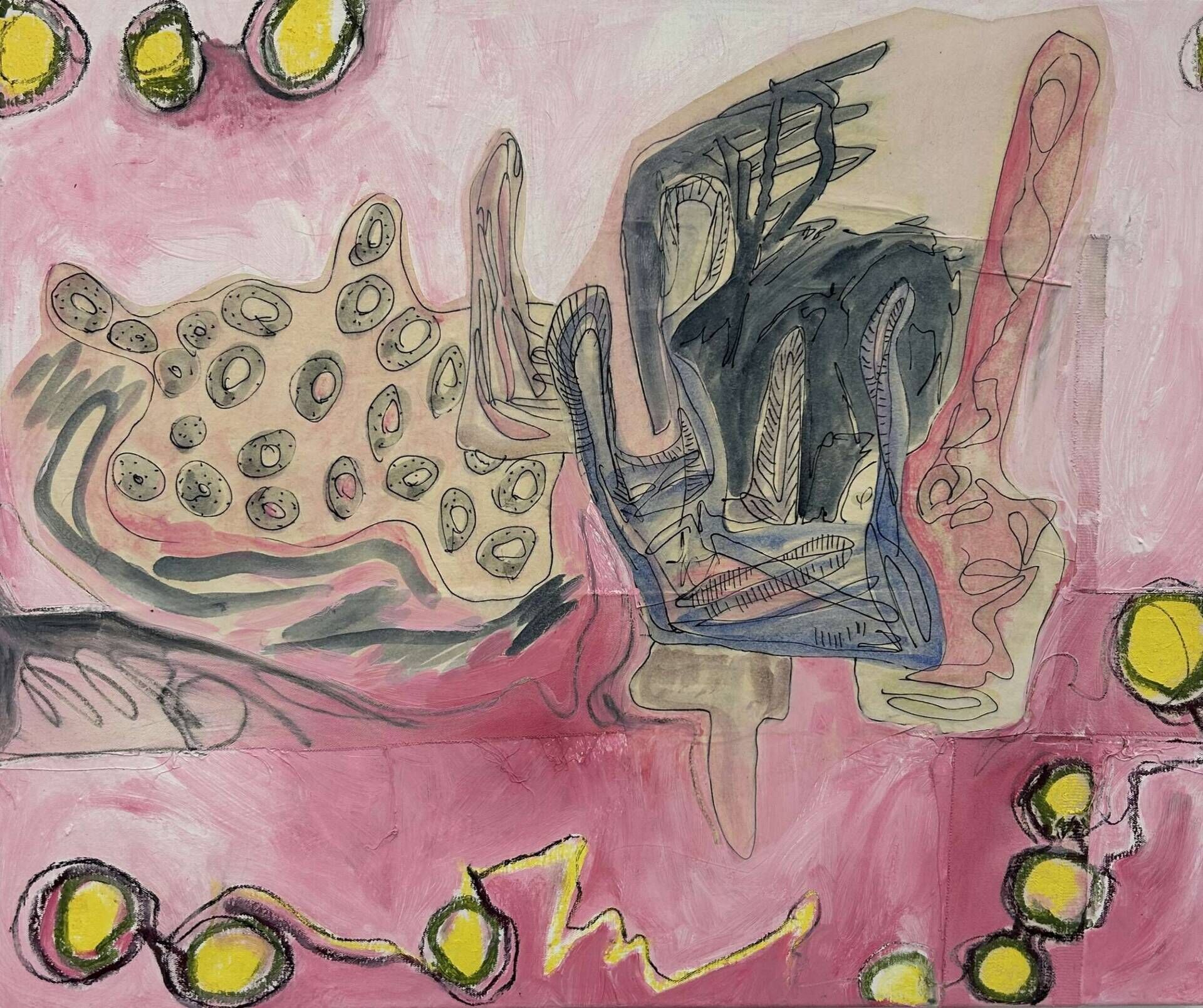 ohne titel - Marlene Hick 1
