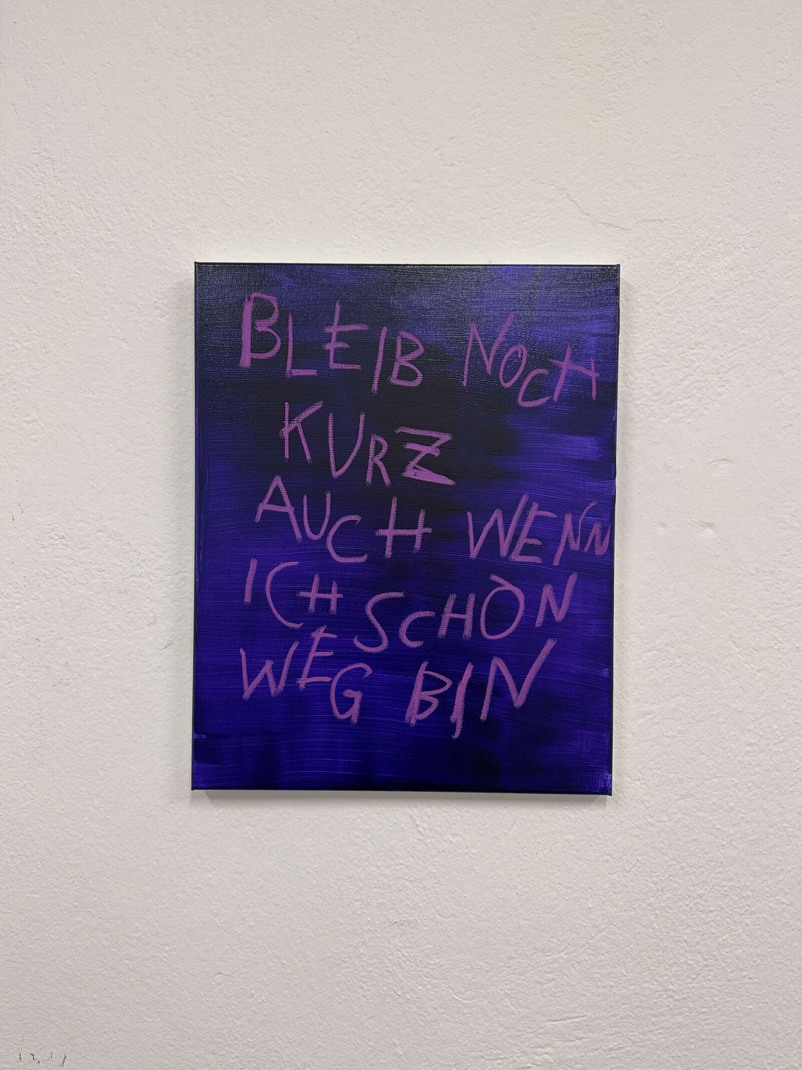 bleib noch kurz auch wenn ich schon weg bin - Maximilian Dussmann 2