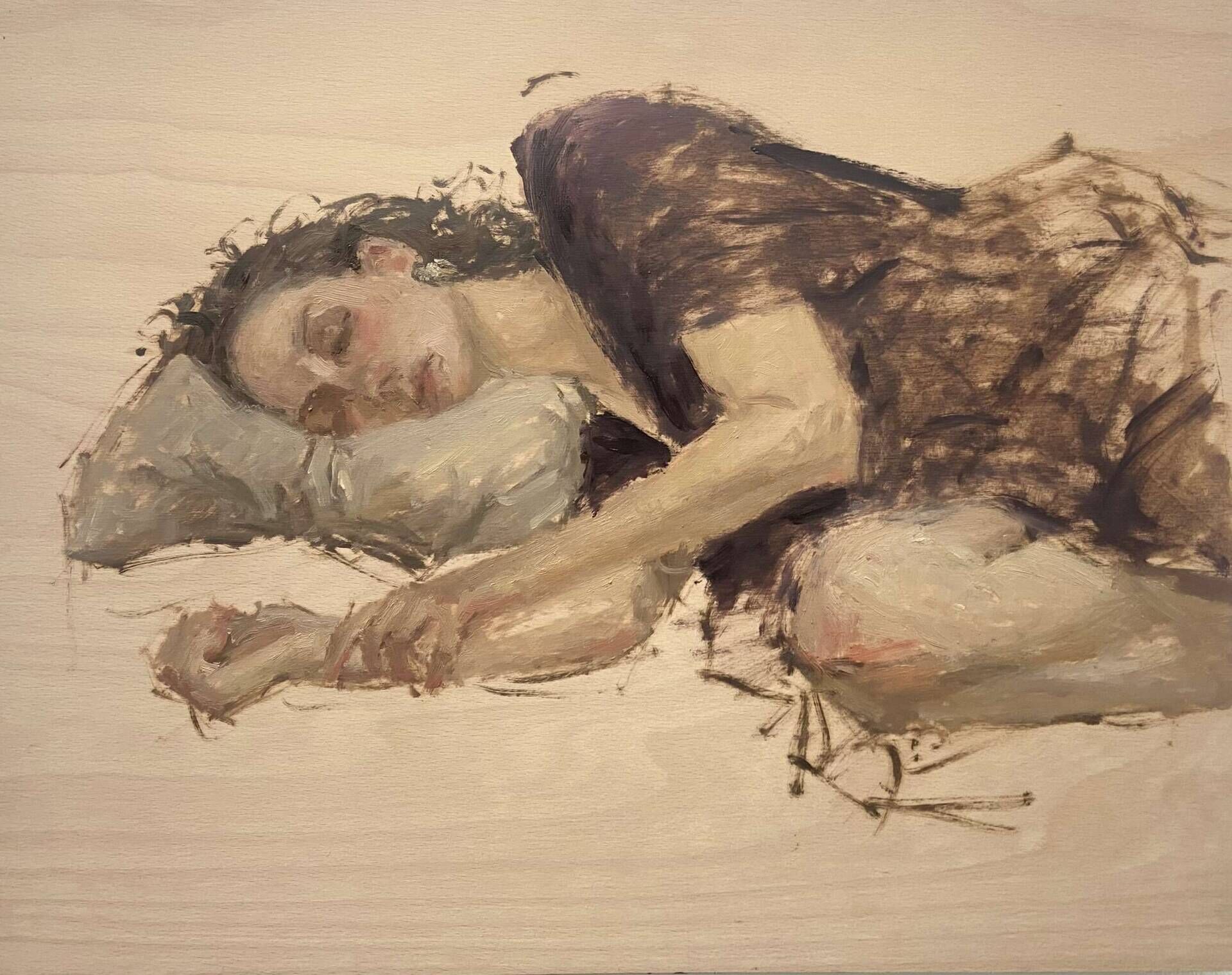 Schlafende Maria 2 - Lilli Geyer 1