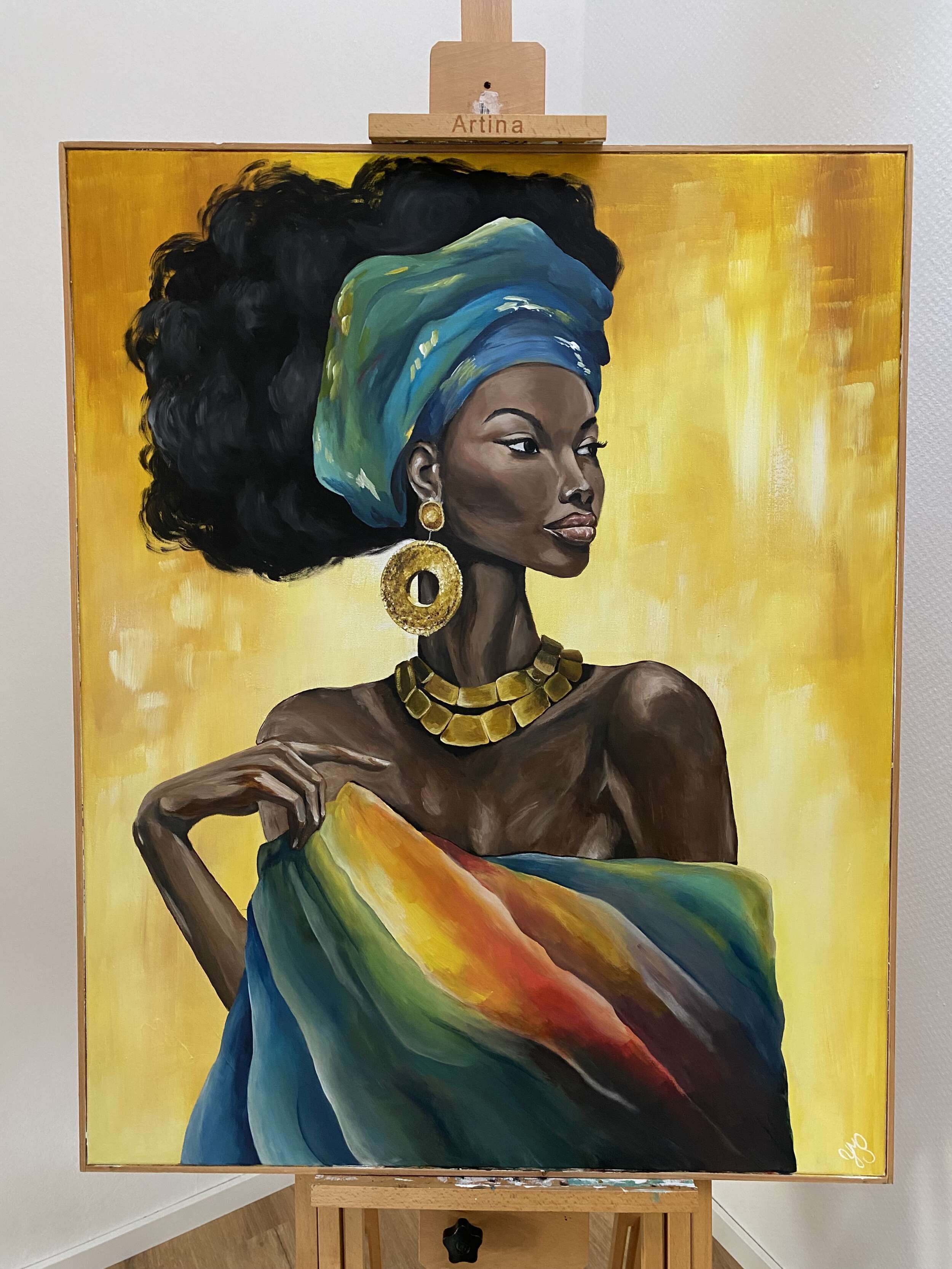 Femme en jeune - Yana Sahle 2