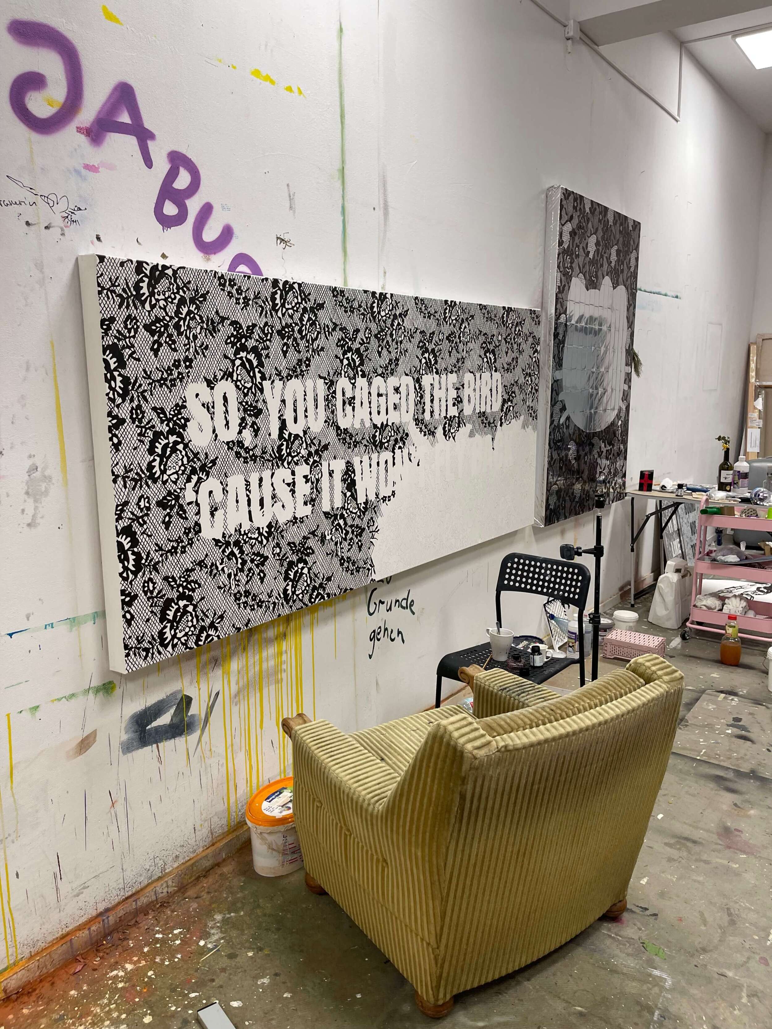 So you caged the bird, ‘cause it won‘t fly back - Mara Zota 2