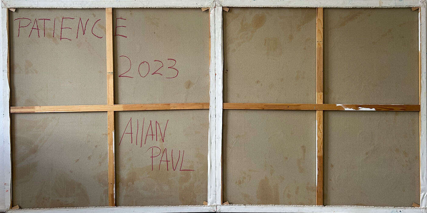 Patience  - Allan Paul  1