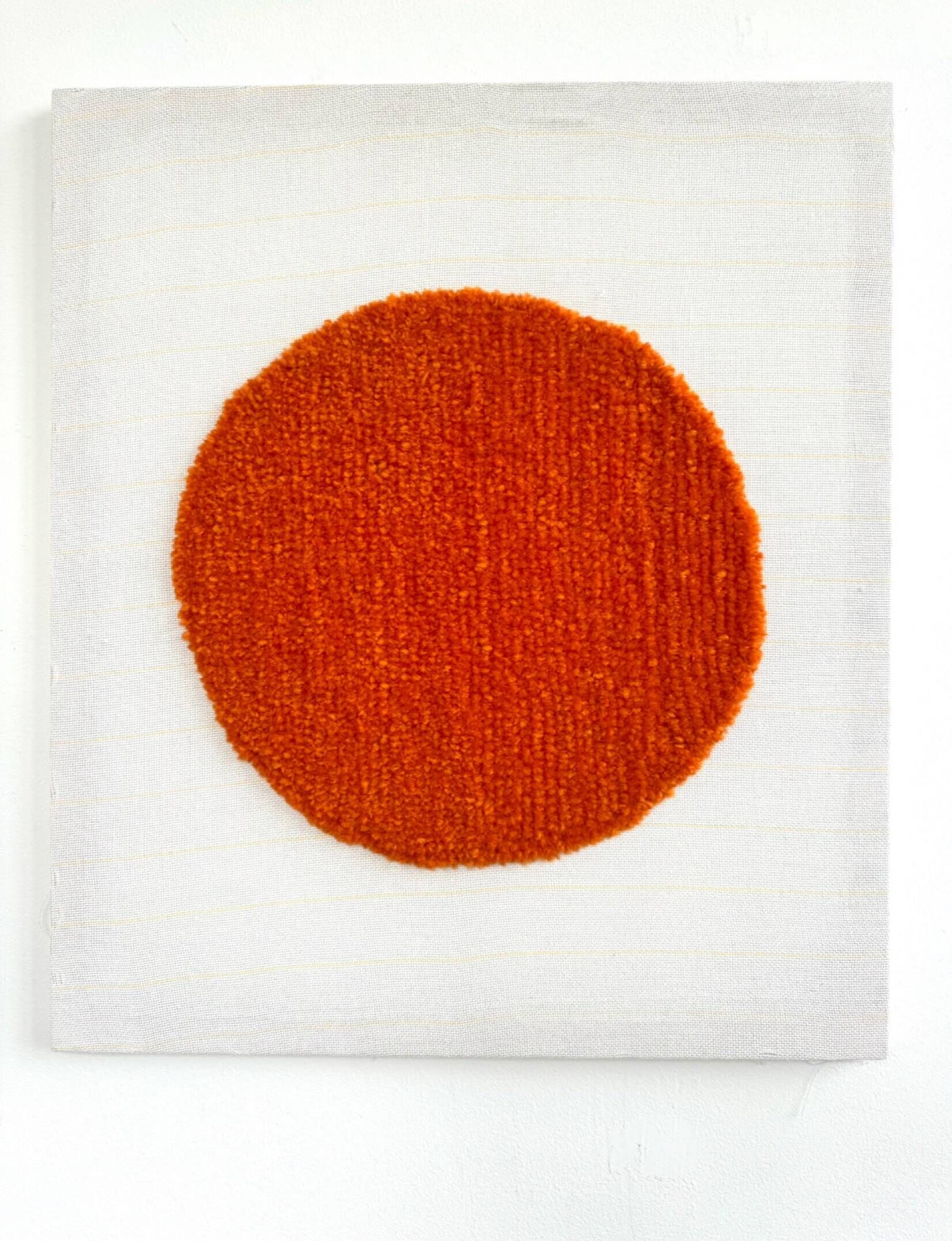 Gefühlsfelder (orange) - Carmen Moreira 1