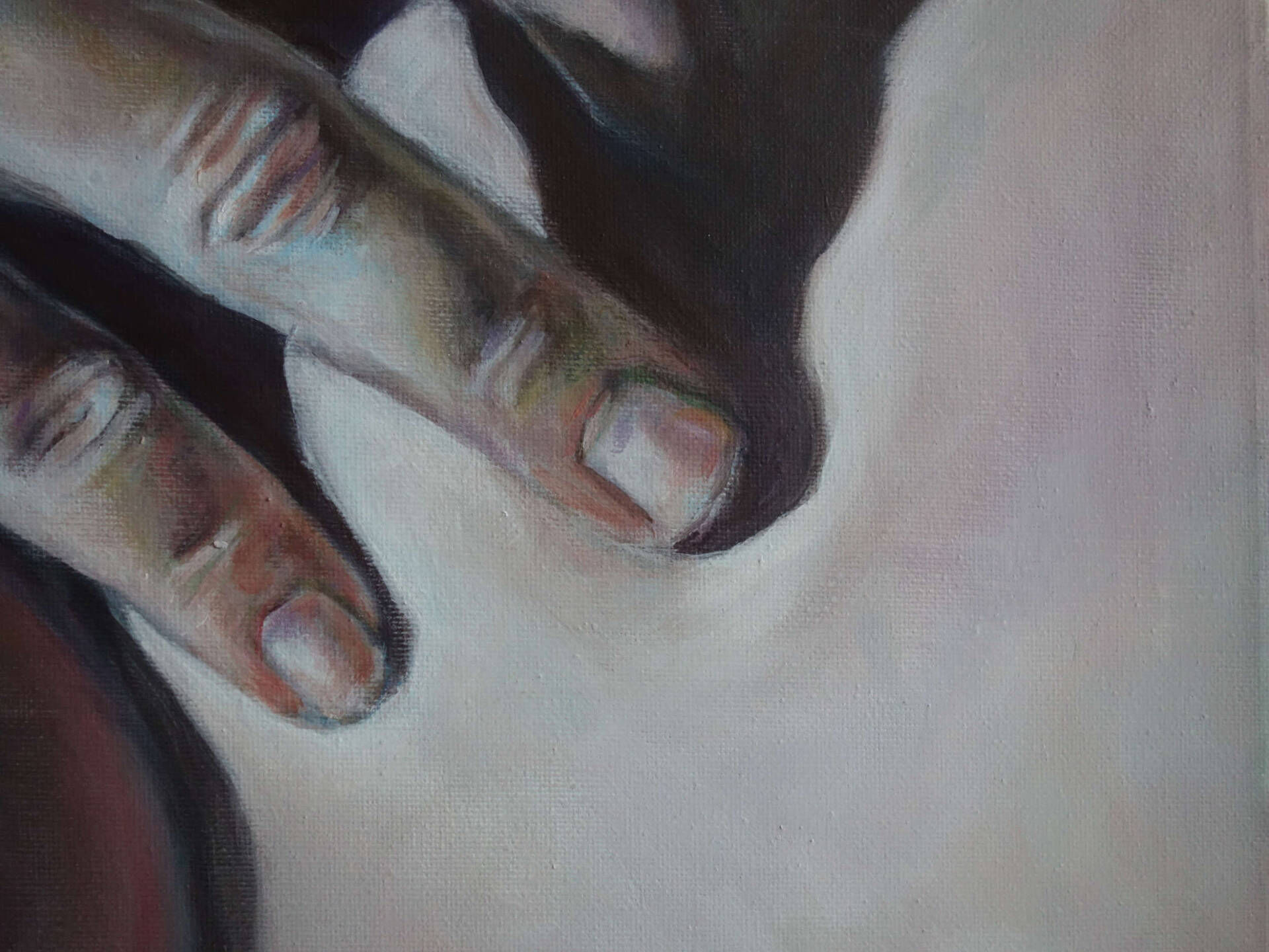 Hand an Schulter - Johanna Bajog 6