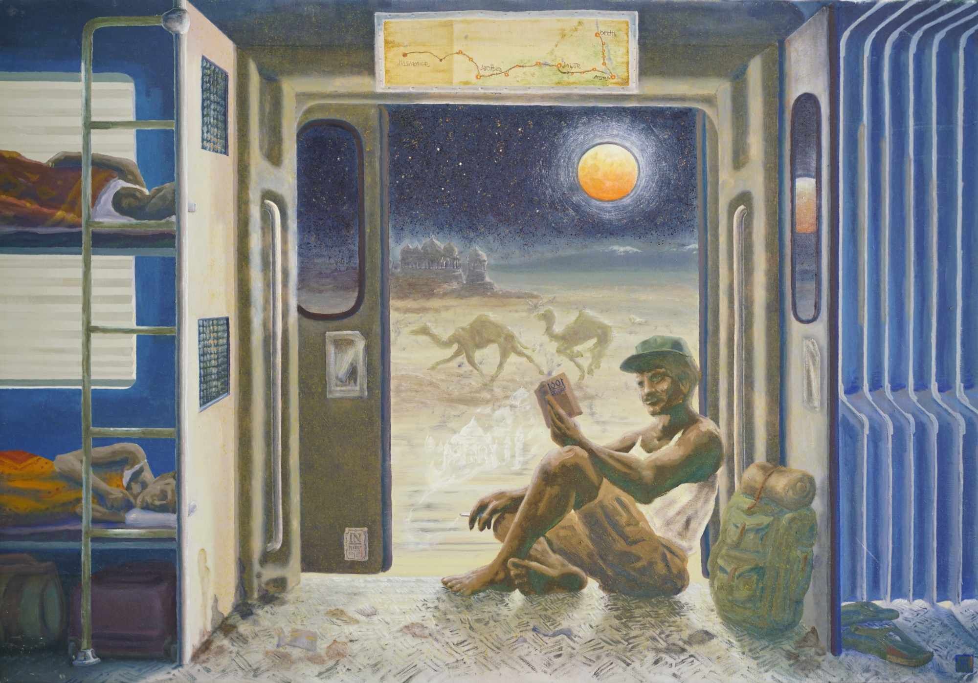 Journey through India by Train - Valentin Weller 1
