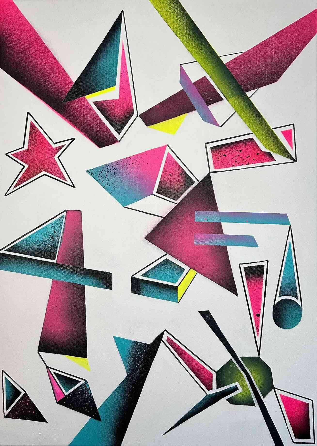 Neon Blues - Stella Mierendorff 1