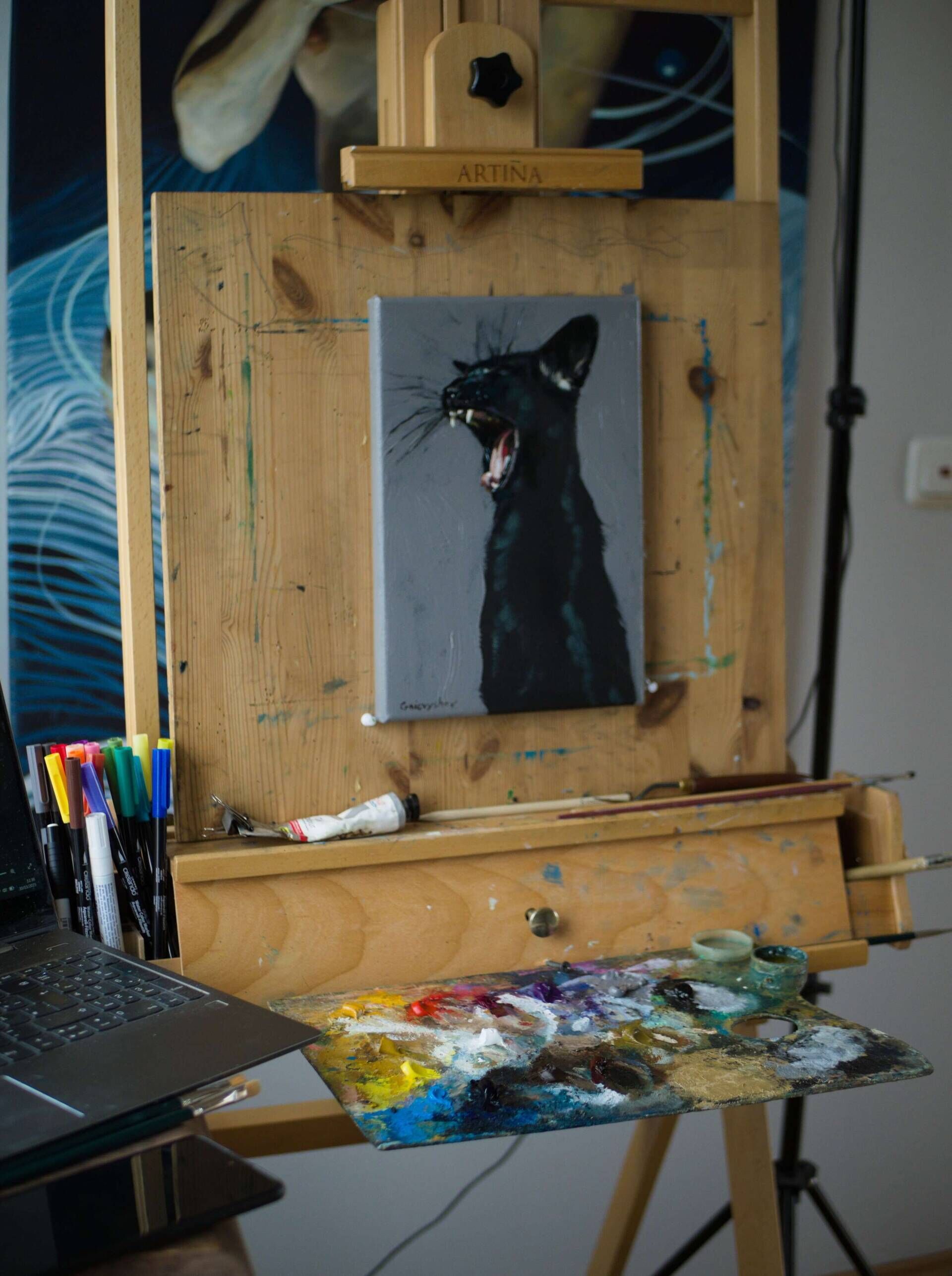 Black Cat - Oleksii Gnievyshev 4