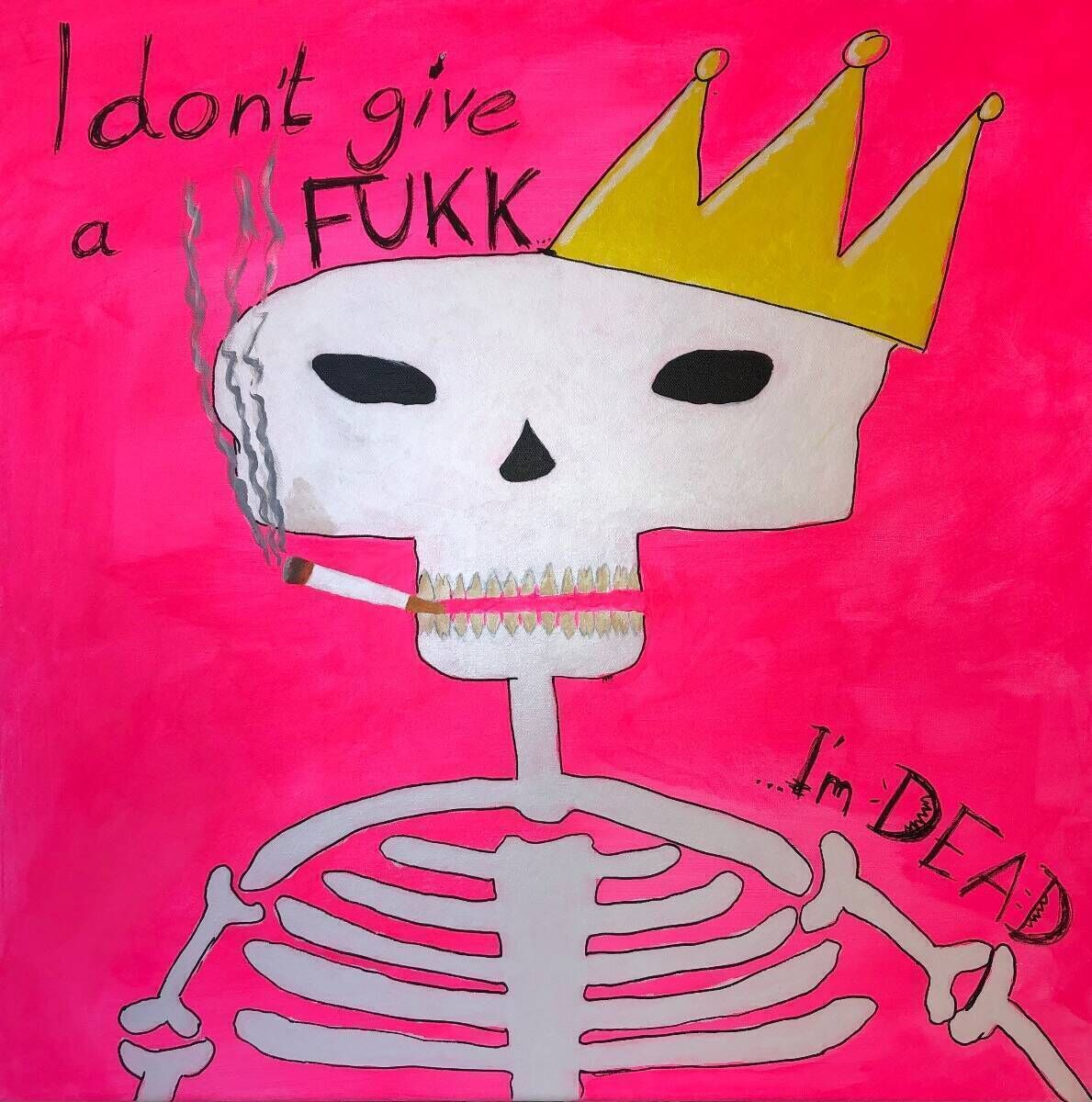 smokin skull