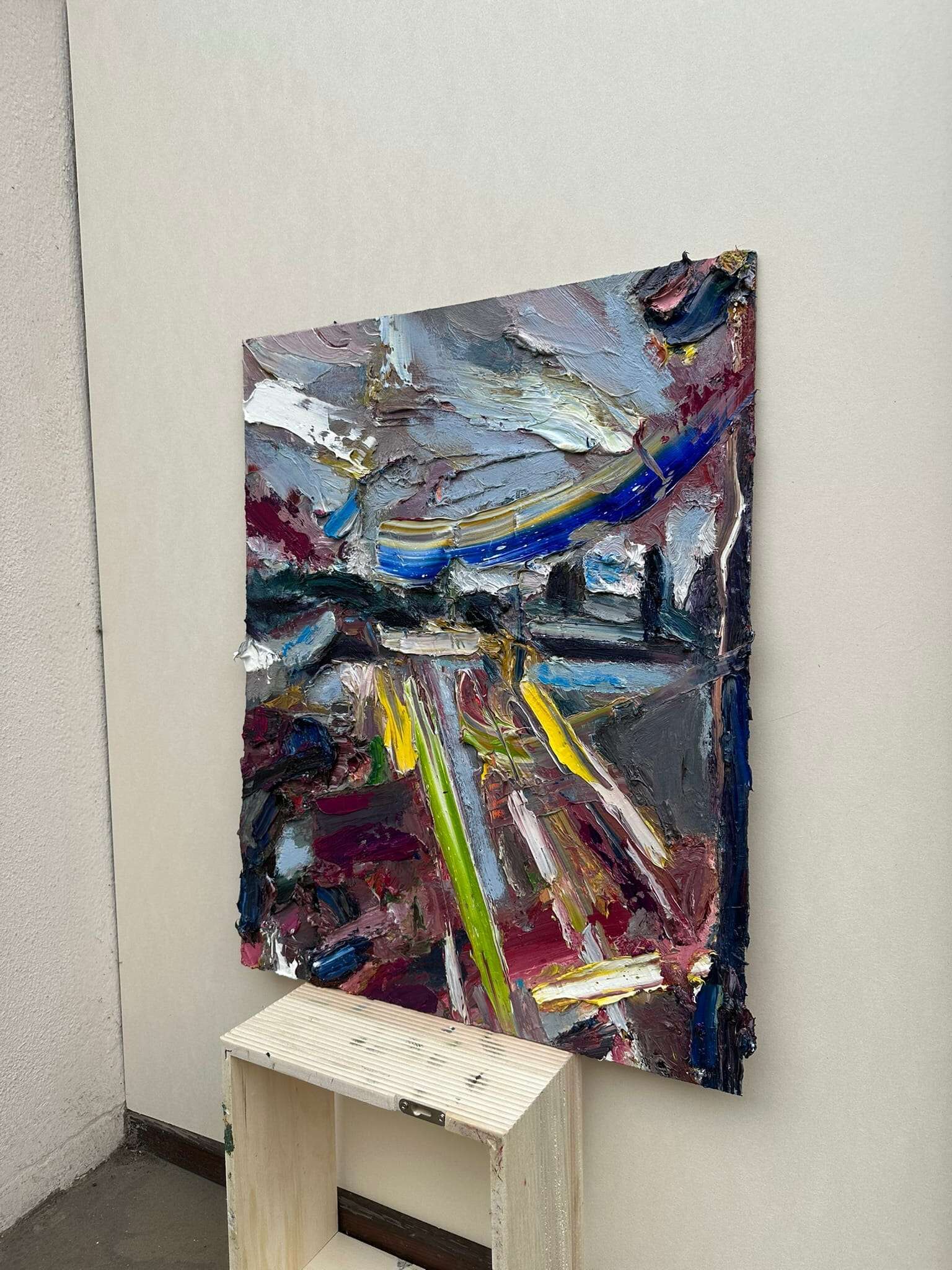 Landschaft in Magenta - Noah Rennebaum 3