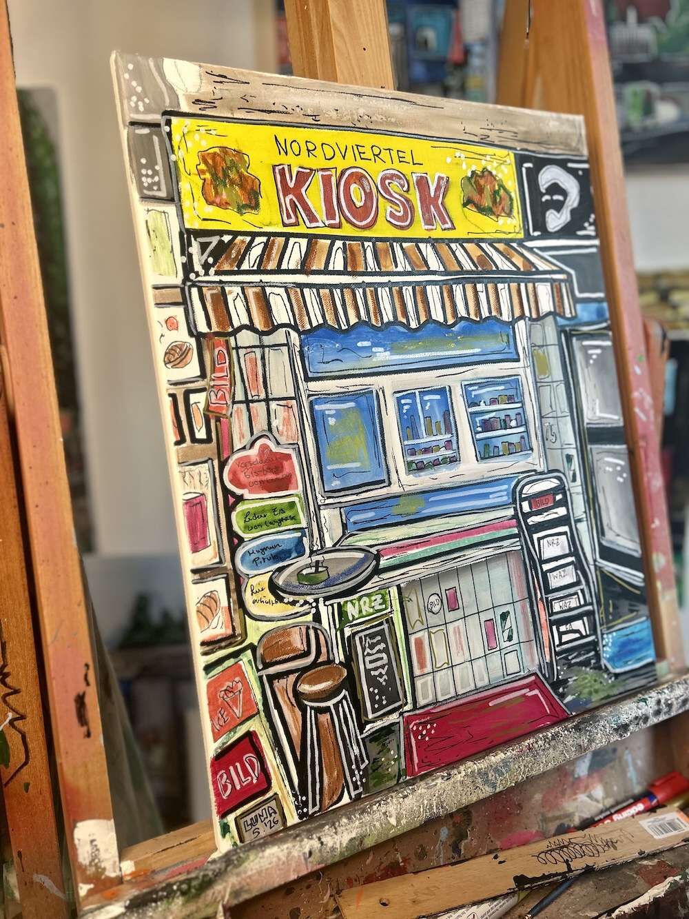 Nordviertel Kiosk in Essen - Luna Stender 3