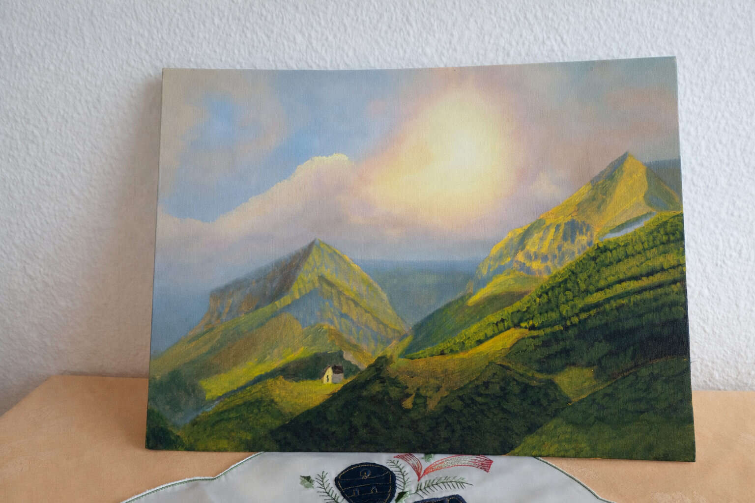 Alpenglühen im Tal - Mirko Lassalle 2